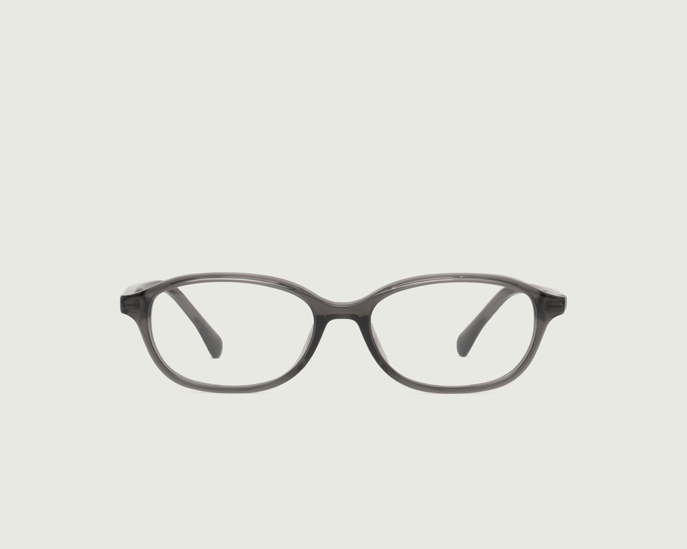 Ant::Marcie Eyeglasses rectangle Black acetate front