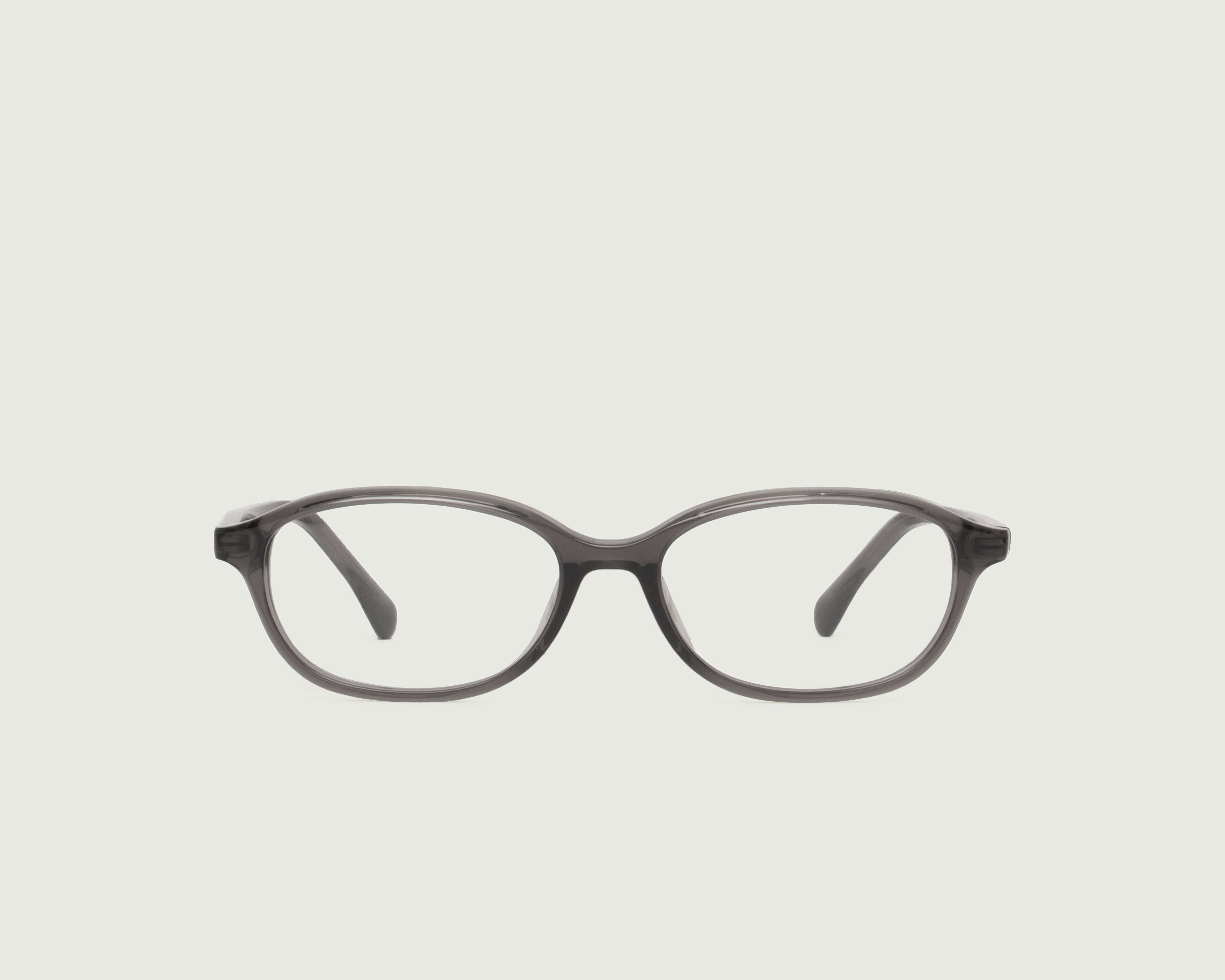 Ant::Marcie Eyeglasses rectangle Black acetate front