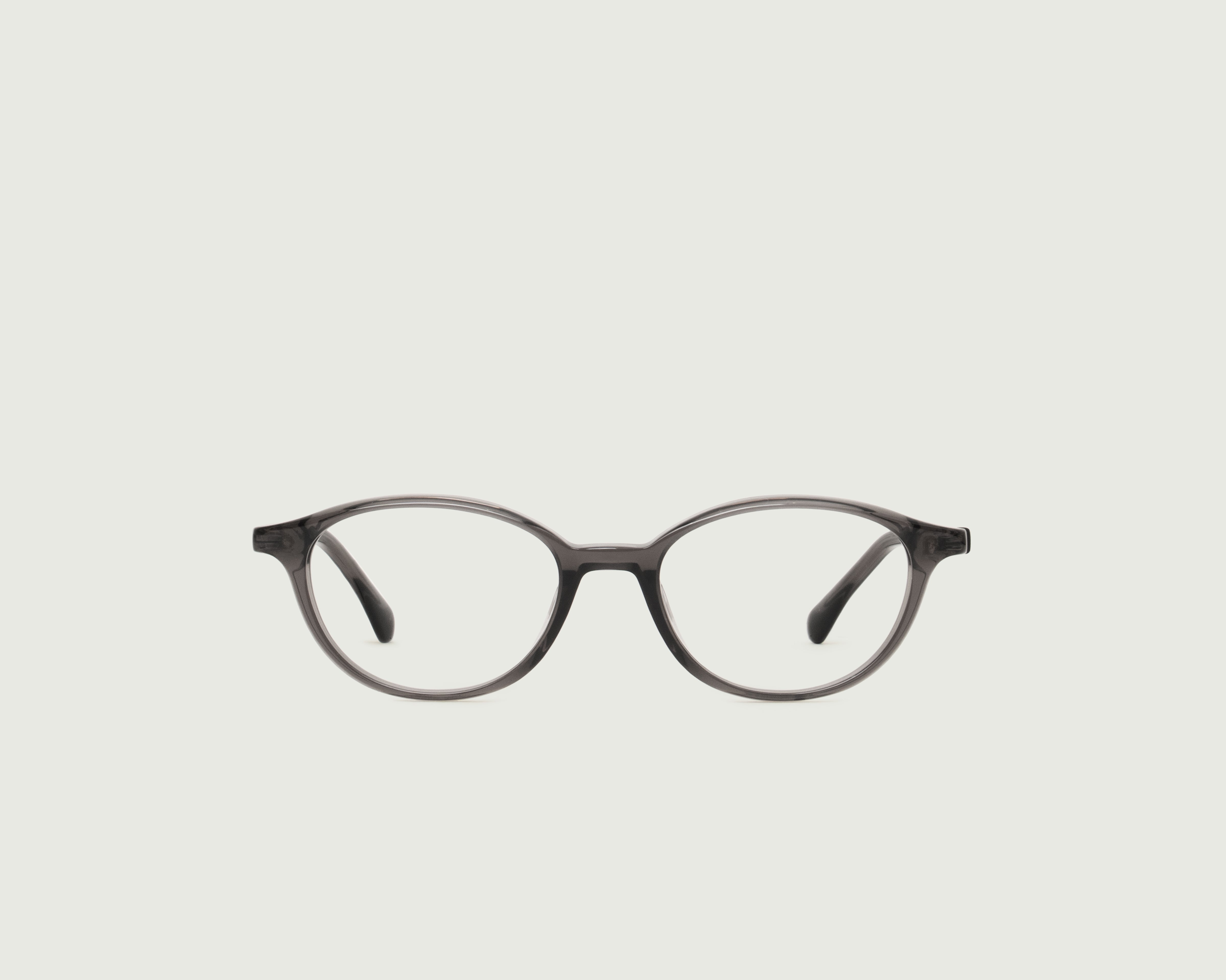 Ant::Millhouse Eyeglasses round Black acetate front