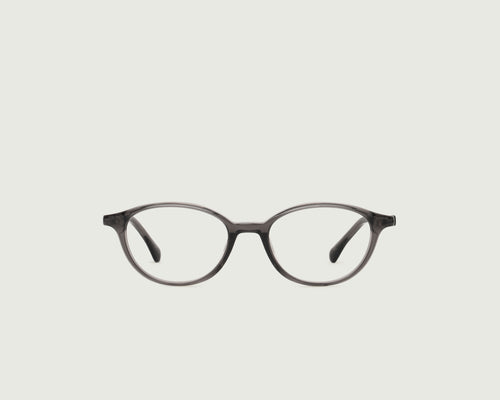 Ant::Millhouse Eyeglasses round Black acetate front