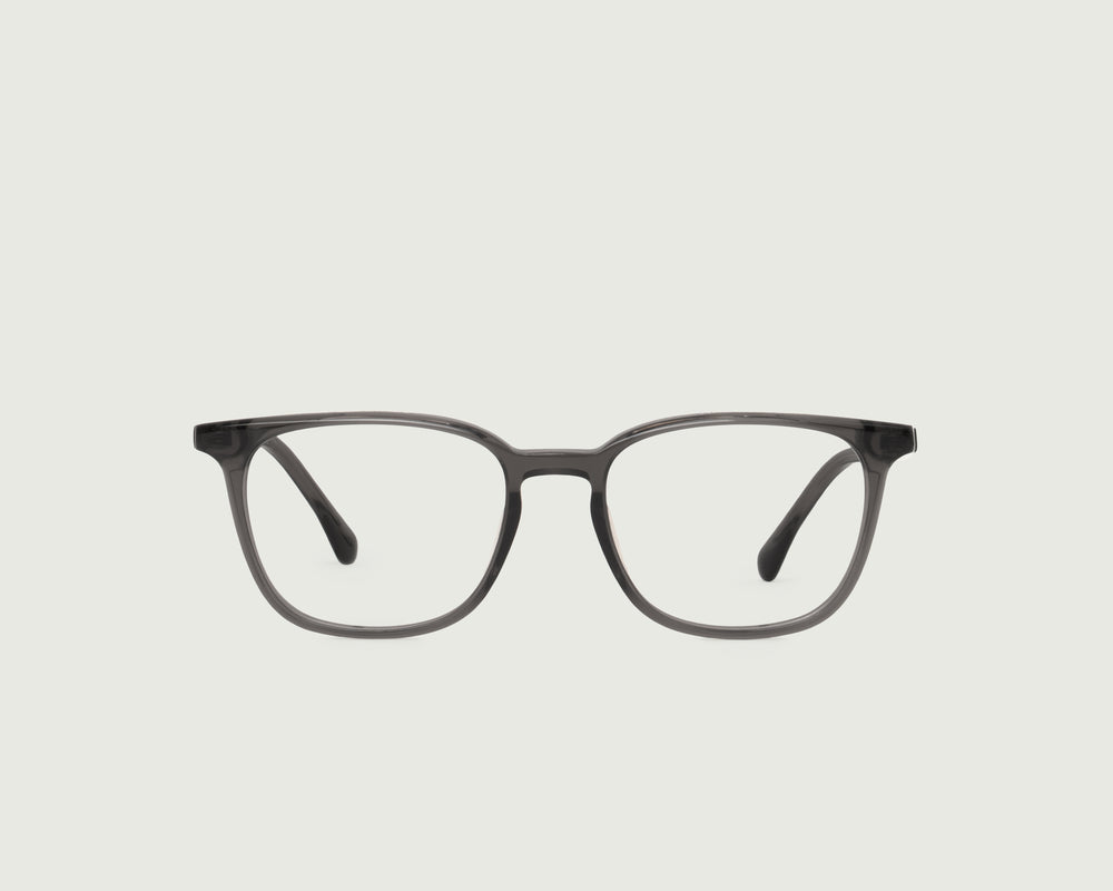 Ant::Red Eyeglasses square Black acetate front
