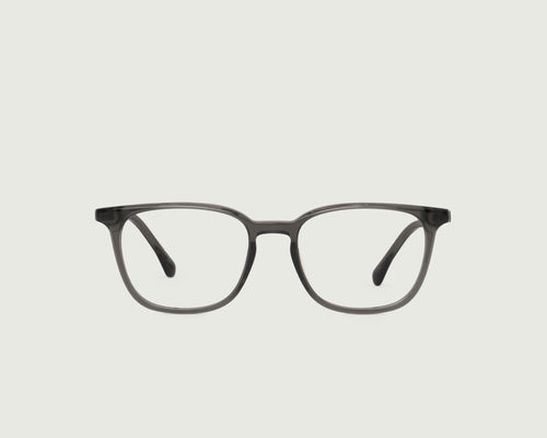 Ant::Red Eyeglasses square Black acetate front