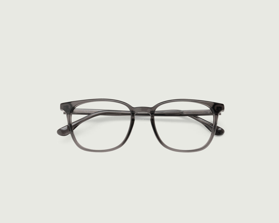 men Red Eyeglasses square Black acetate