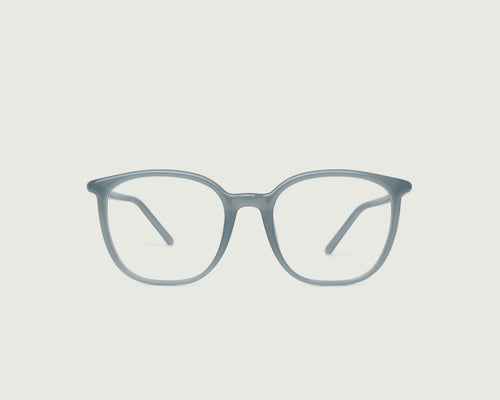 Aspen::Gatsby Eyeglasses square blue recycled polyester front