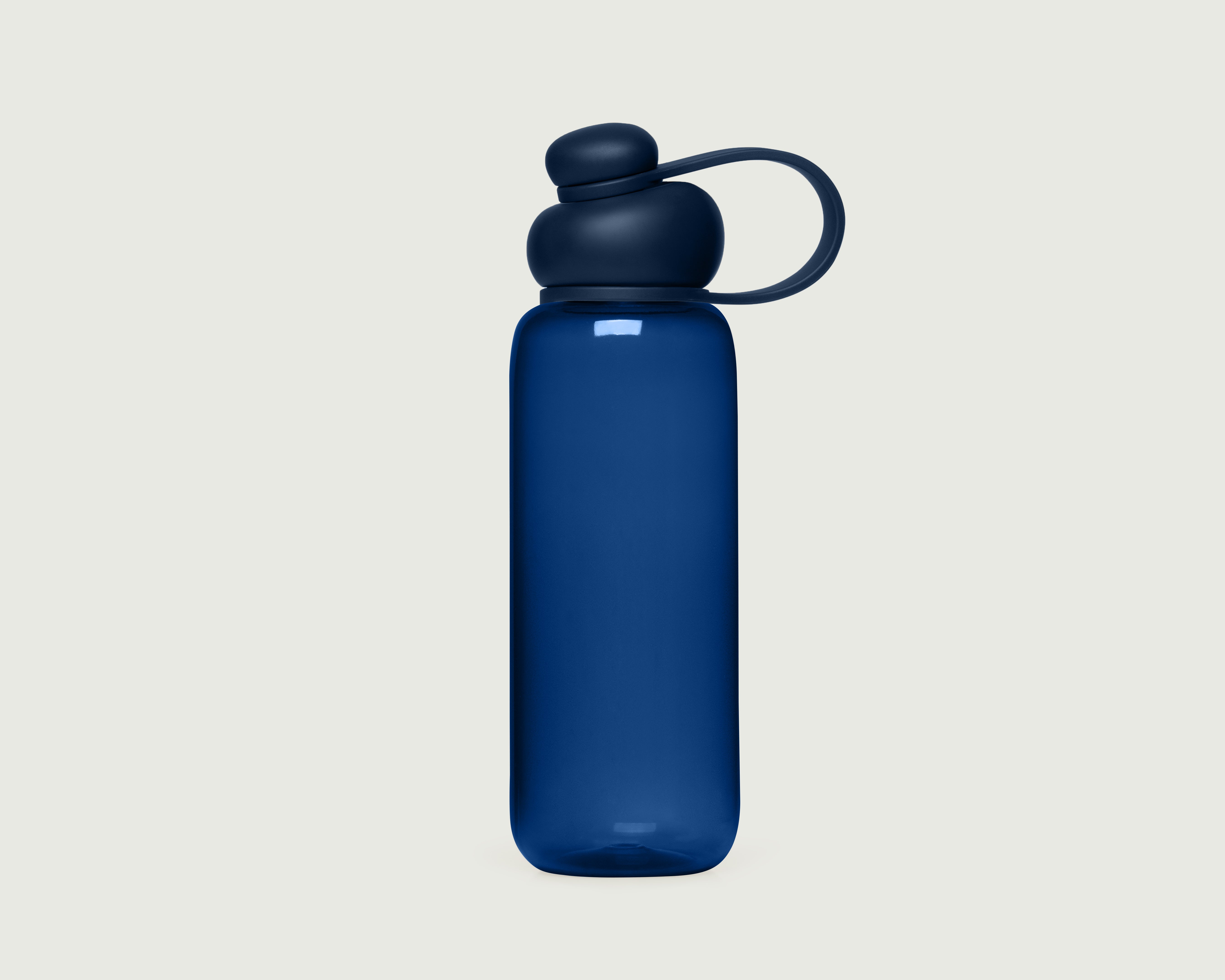 Blackberry-30oz::Bubble Flask Tumbler blue  front