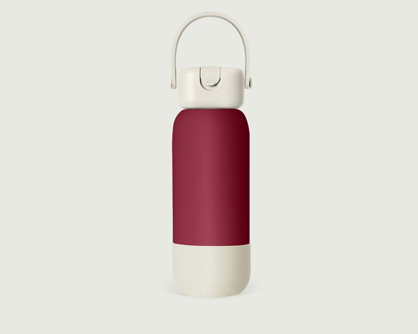 Berry Cream::Pebble Flask Bundle Tumbler   front