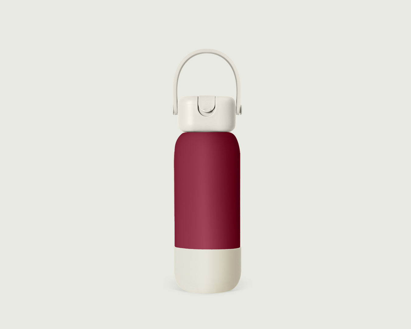 Berry Cream::Pebble Flask Bundle Tumbler   front
