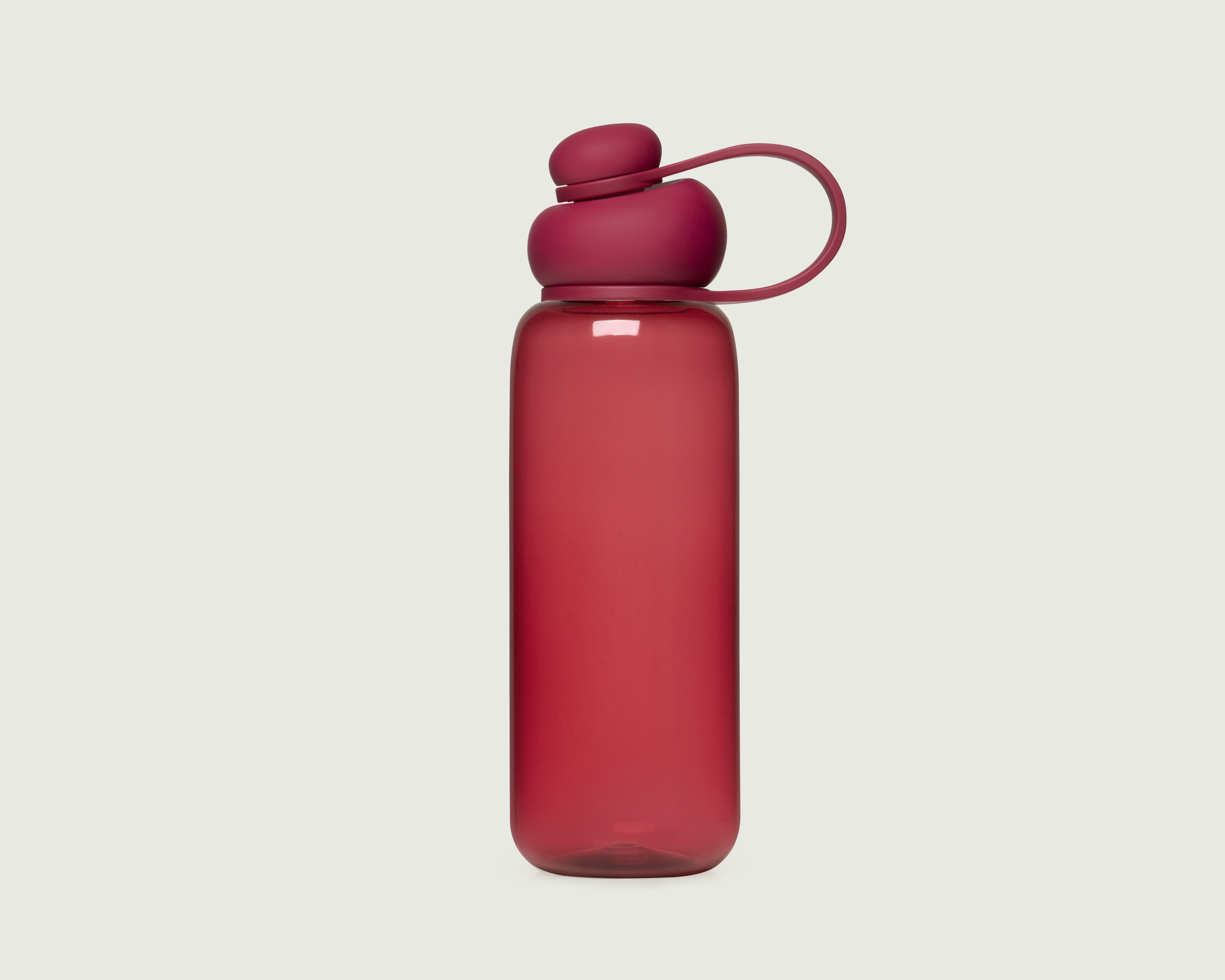Boysenberry-30oz::Bubble Flask Tumbler pink  front