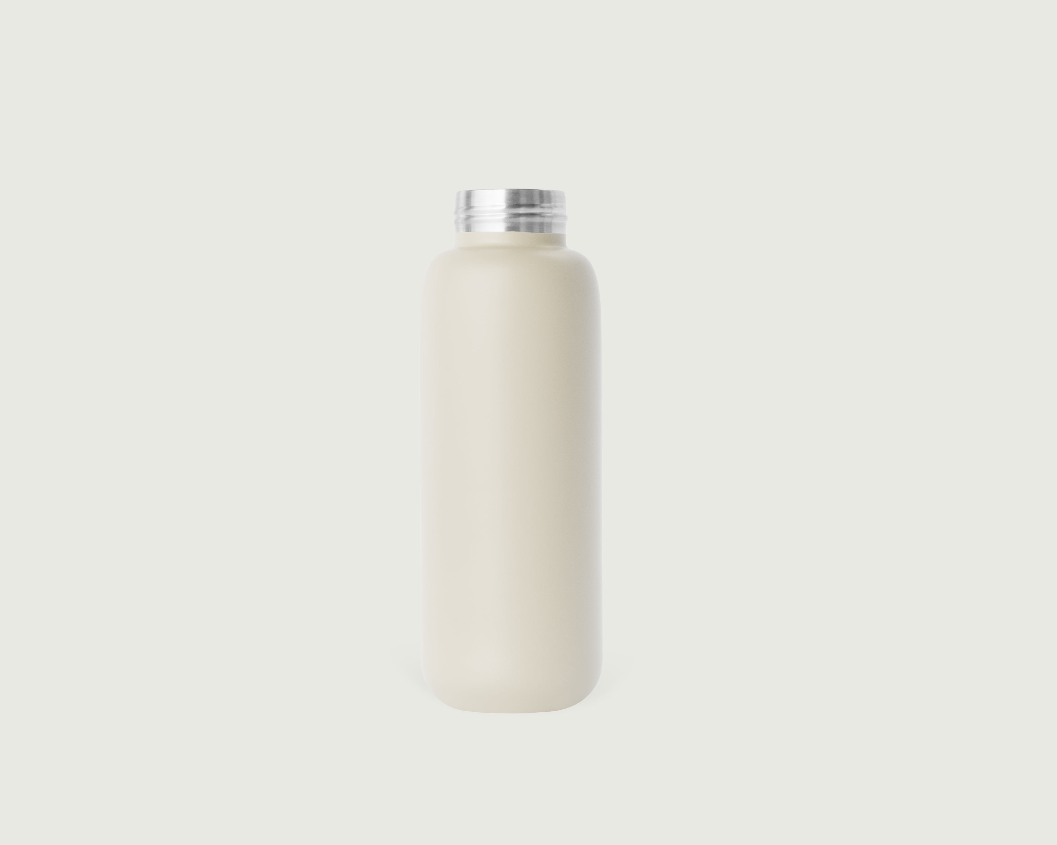 Burrata::Sunnies Flask  Bottle  white  front