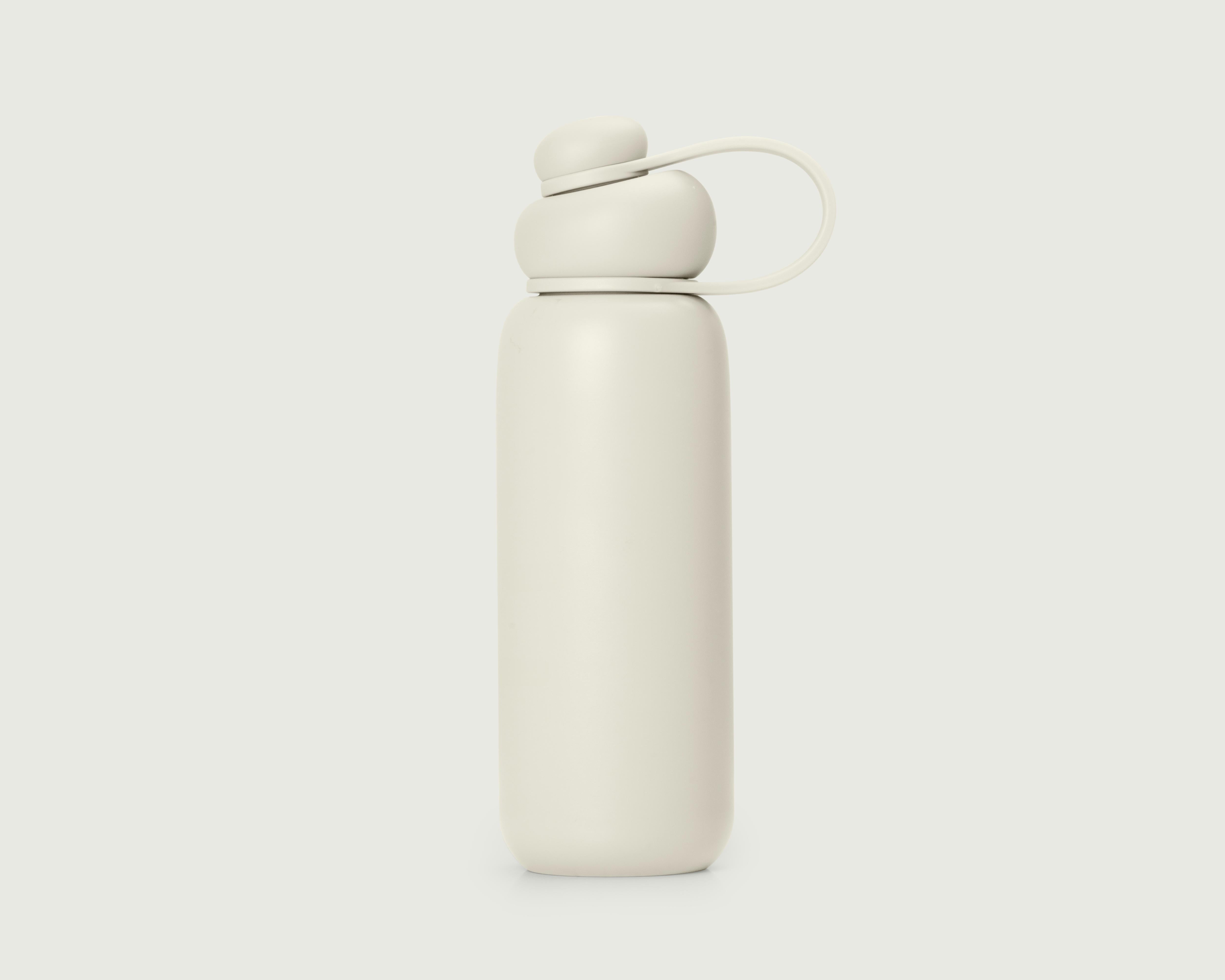 Burrata-25oz::Bubble Flask Tumbler white  front