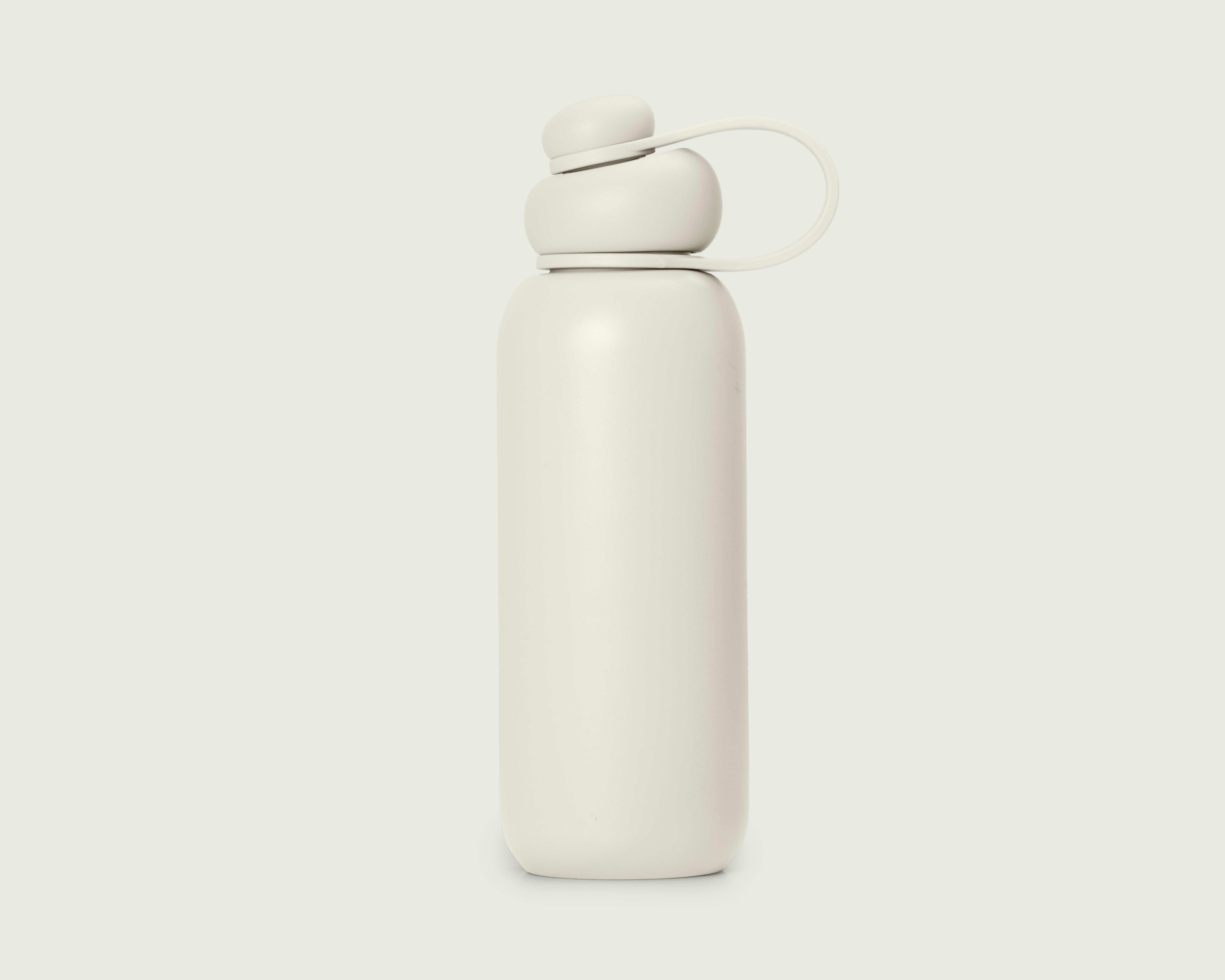 Burrata-32oz::Bubble Flask Tumbler white  front