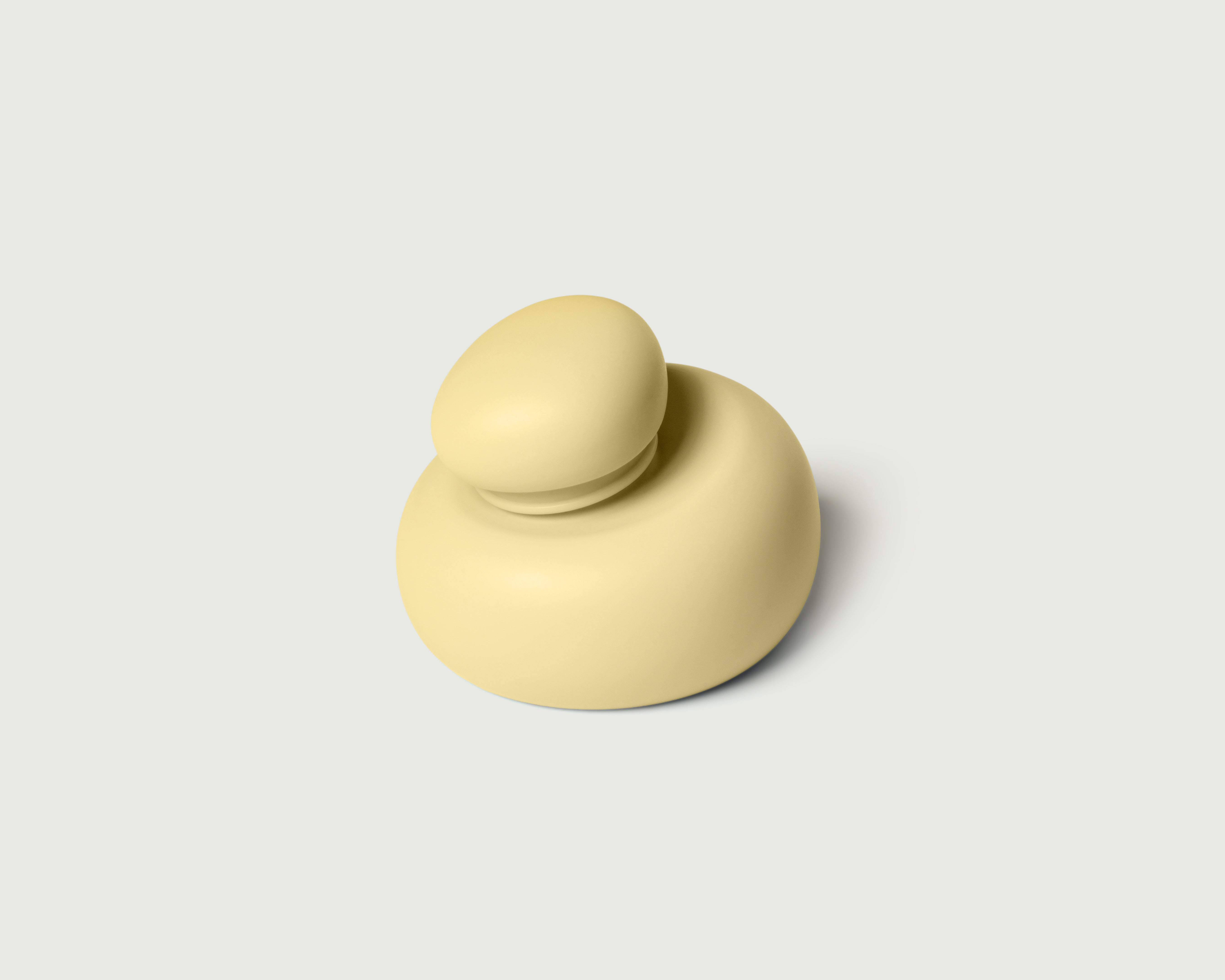 Buttermilk::Bubble Cap yellow front