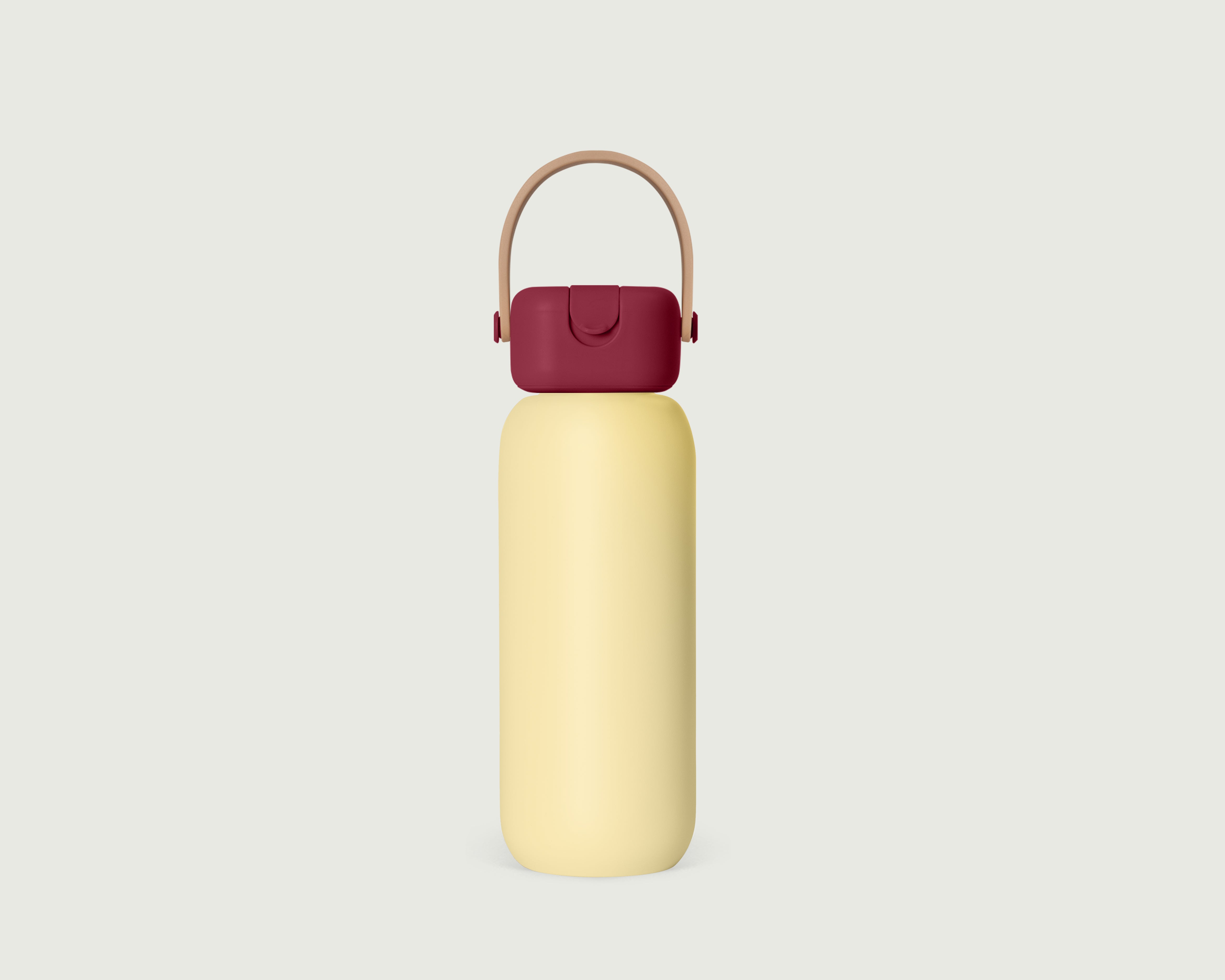 Smoothie::Pebble Flask Bundle Tumbler   front
