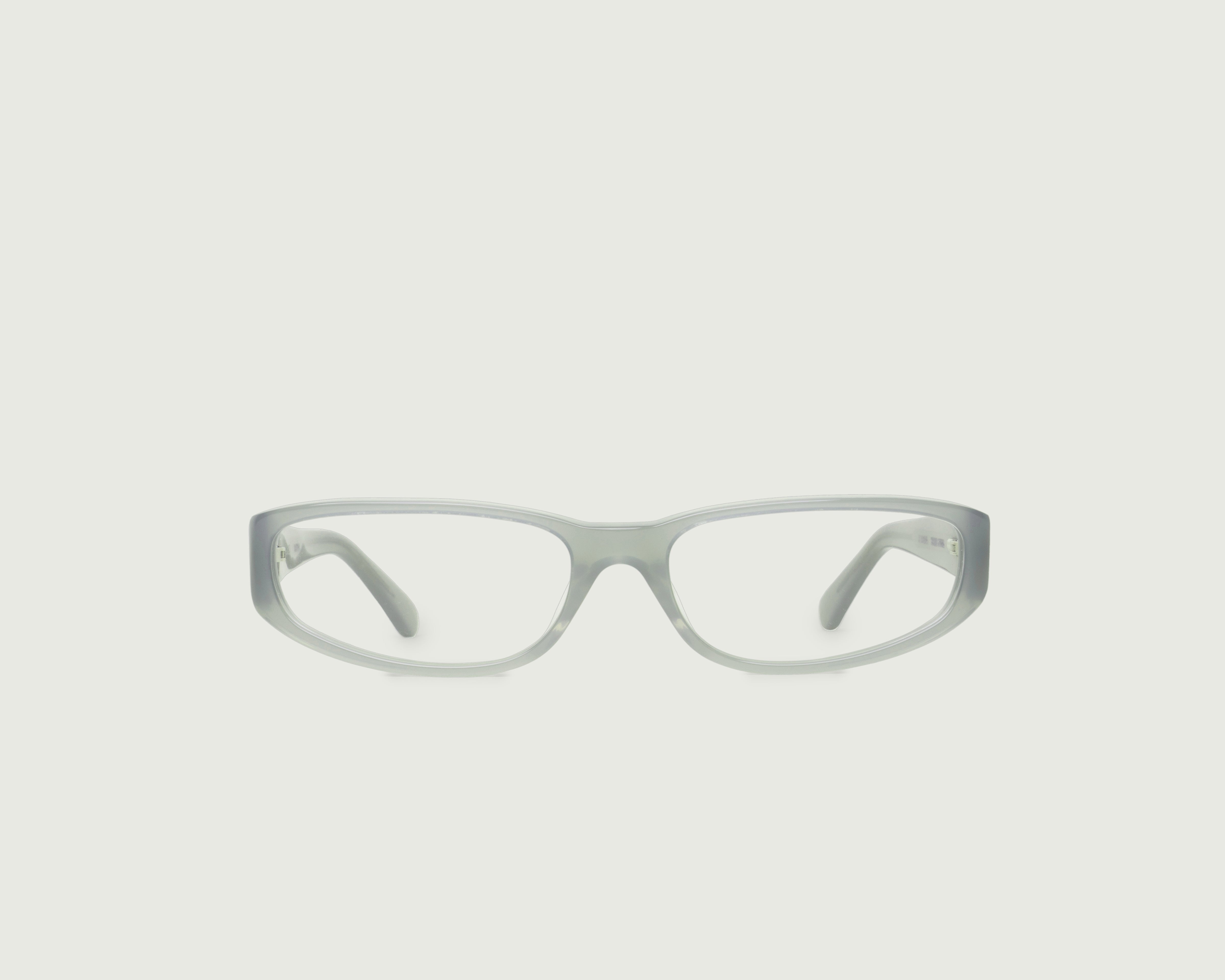 Basalt::Lane Eyeglasses cateye gray acetate front