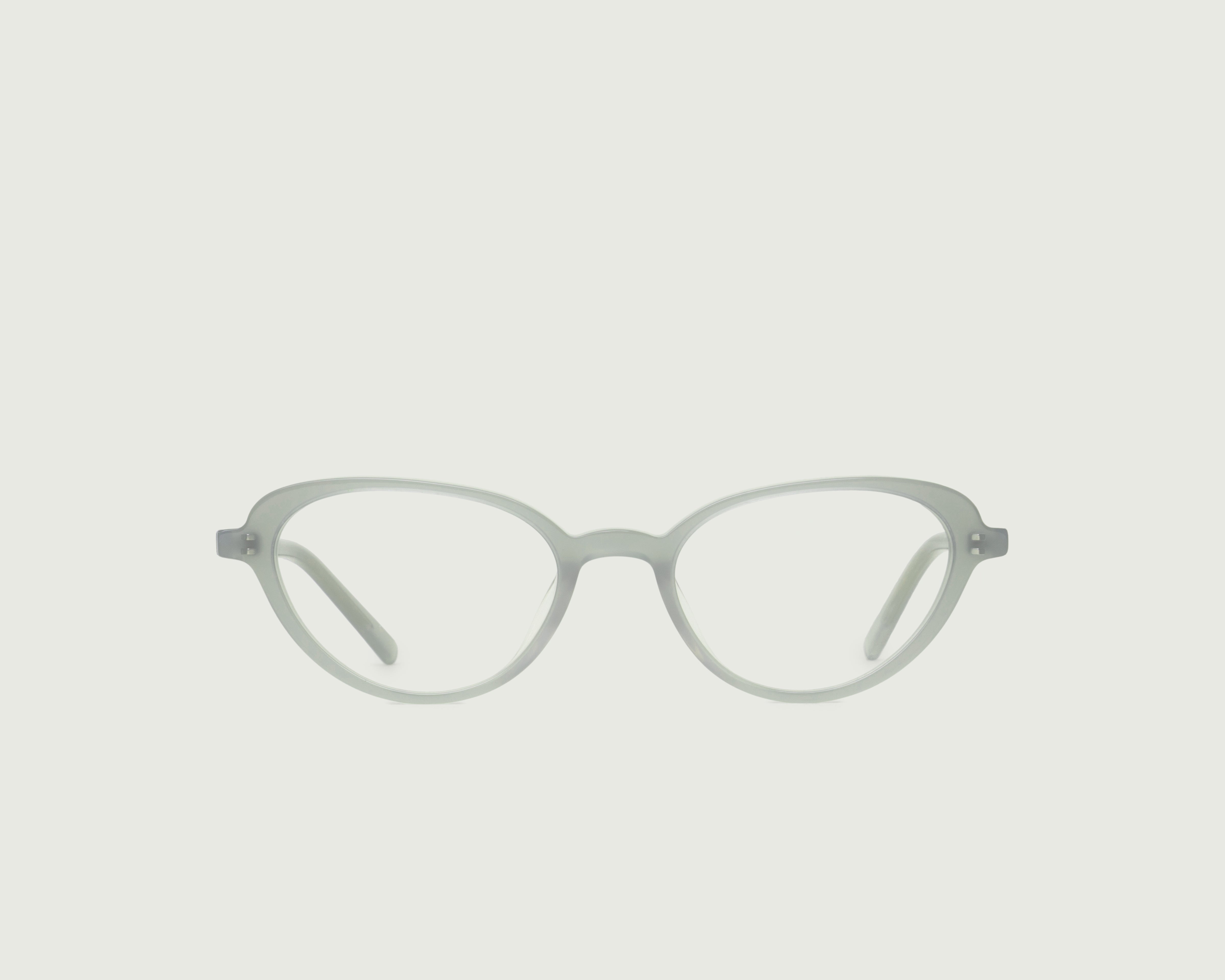 Basalt::Tippy Eyeglasses cateye gray acetate front