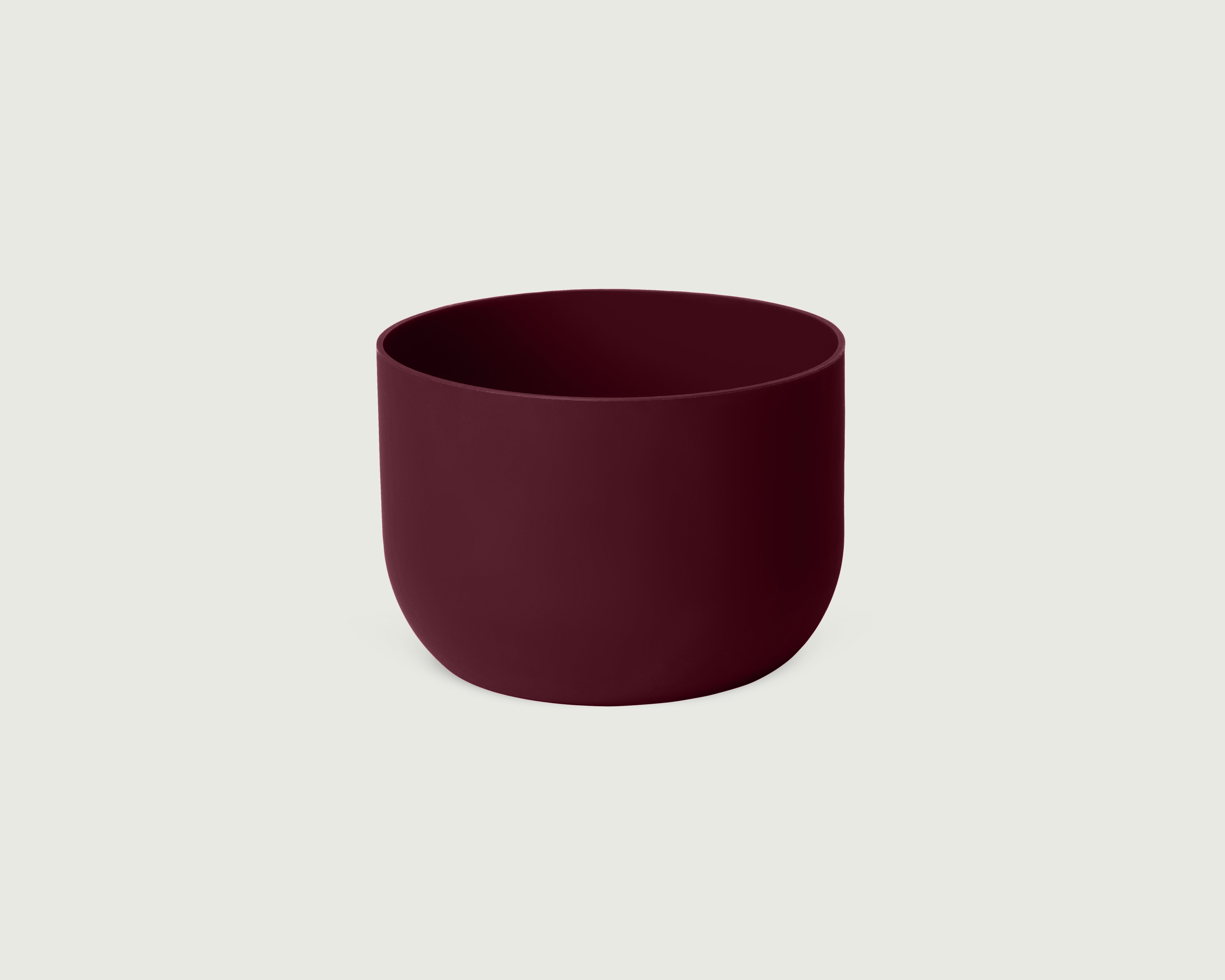 Beet-32oz::Sunnies Flask Boot purple front