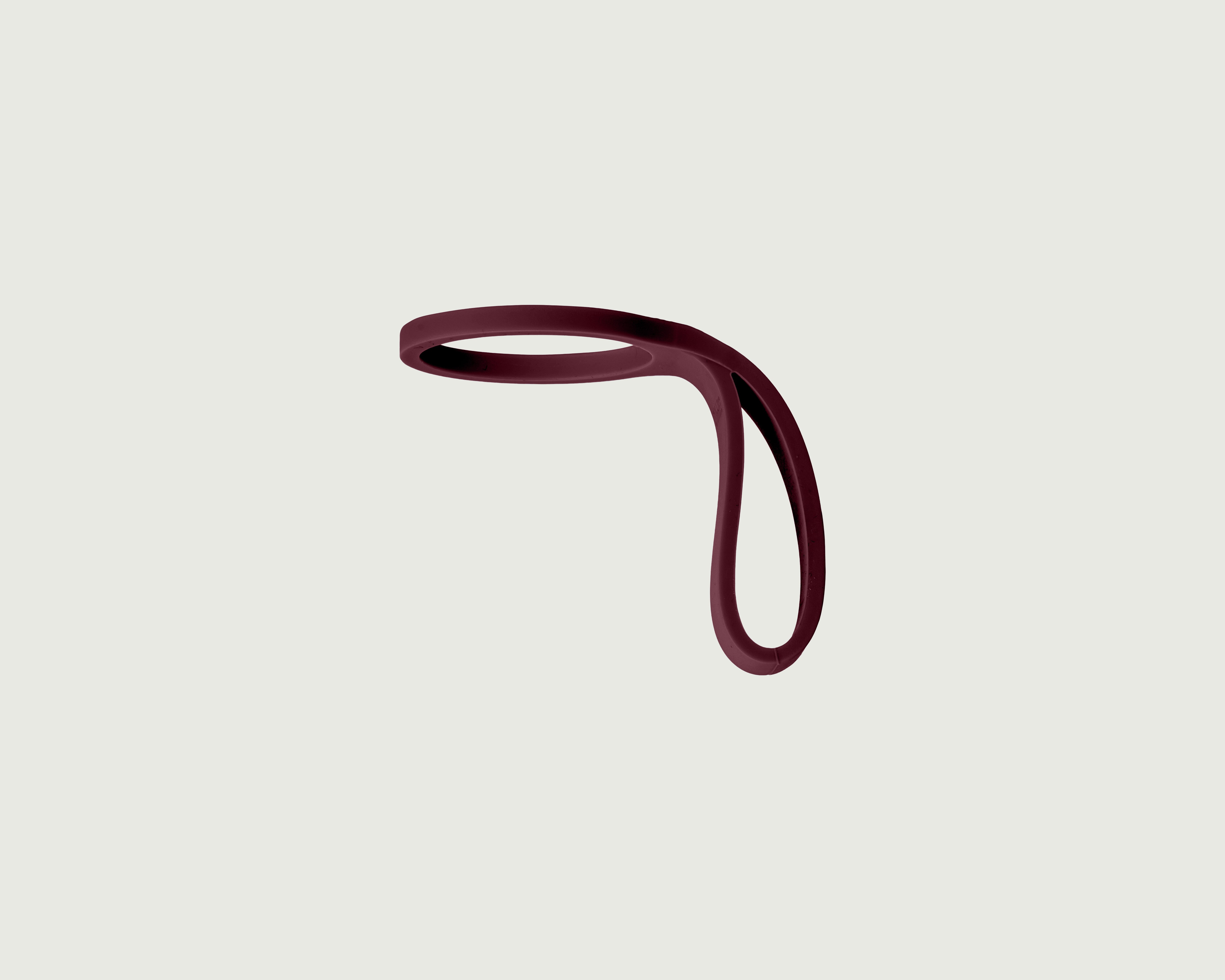 Beet-loop::Sunnies Flask loop purple front