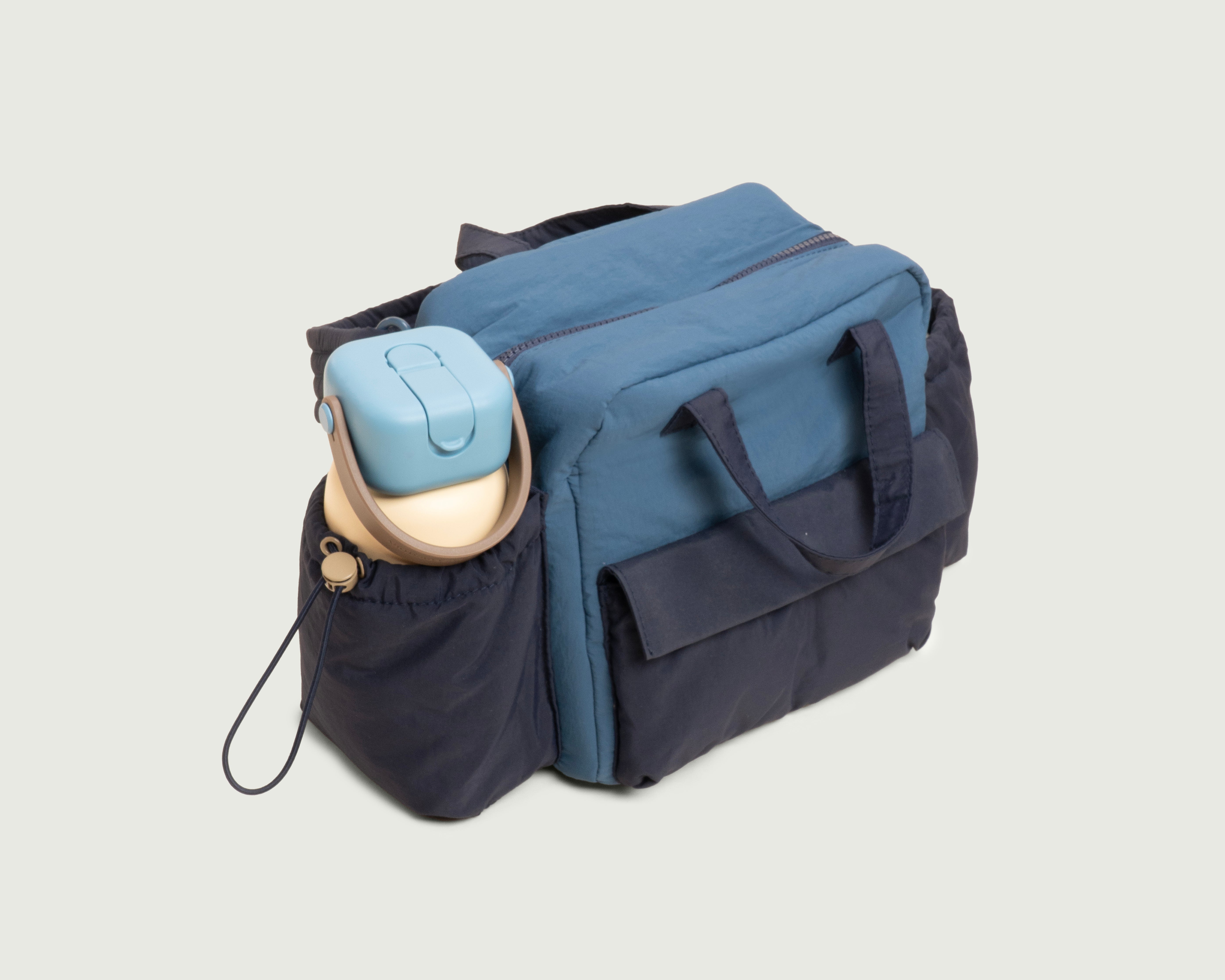 Blueberry::Lunch Pack bag blue  top