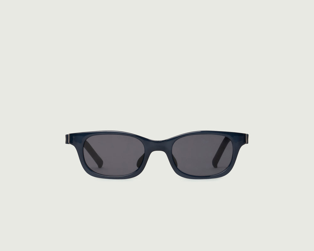 Blueberry::Casey Sunglasses rectangle Blue recycled polyester front