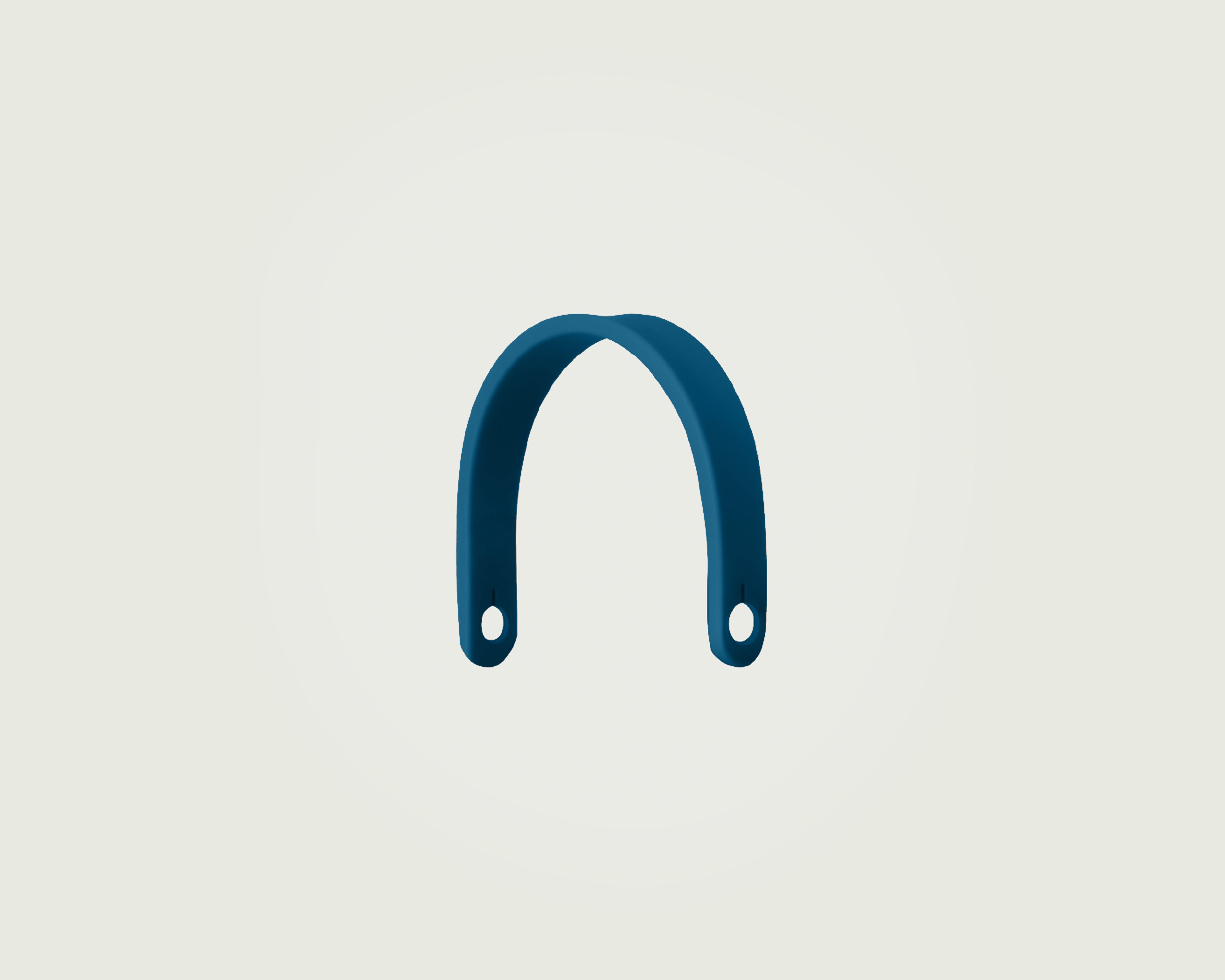Blueberry::The Connector blue front