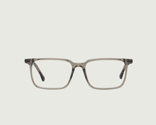 Bonsai::Buddy Eyeglasses rectangle Gray acetate front