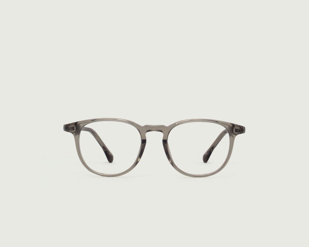 Bonsai::Miller Eyeglasses round Gray acetate front
