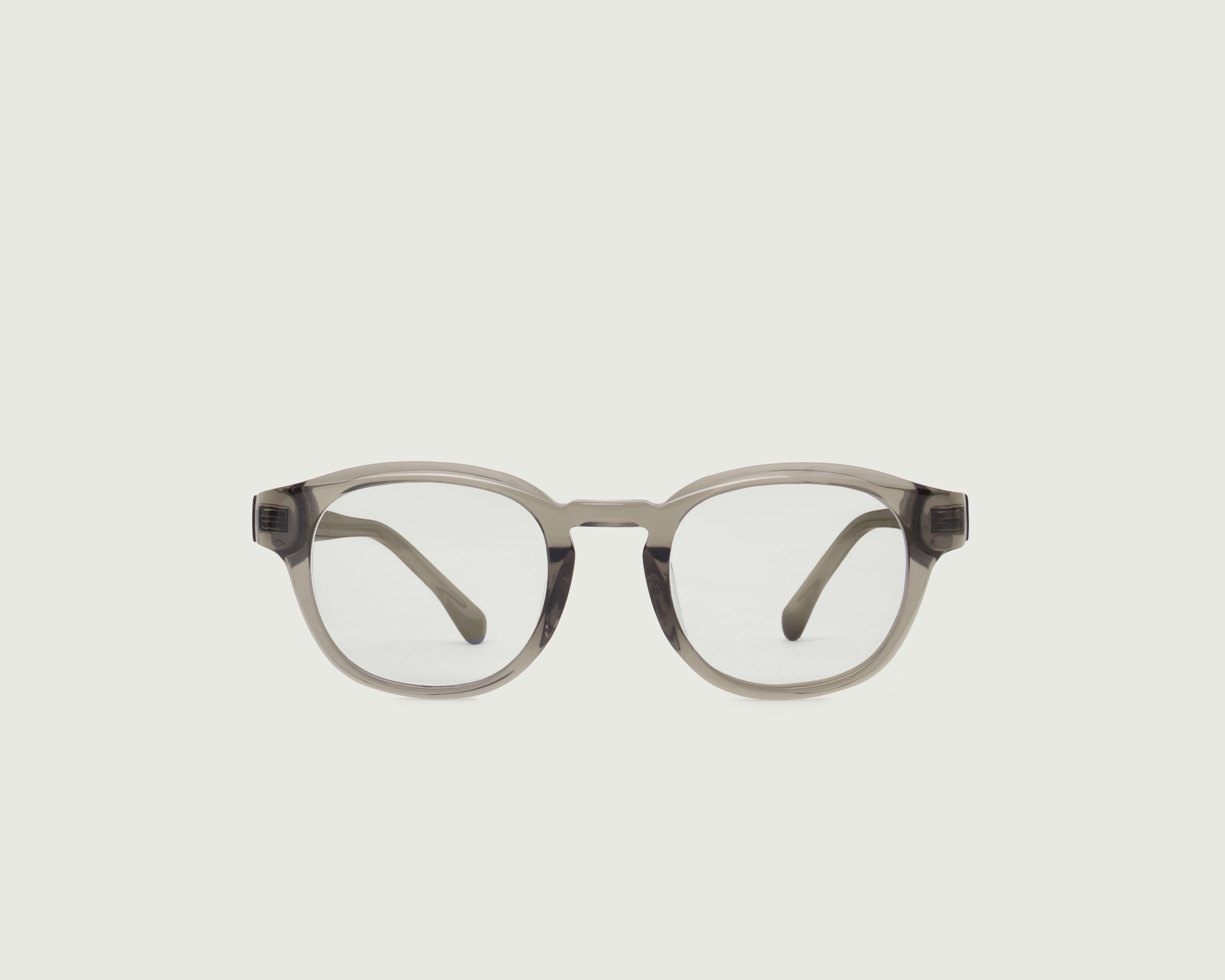 Bonsai::Nobi Eyeglasses round Gray acetate front