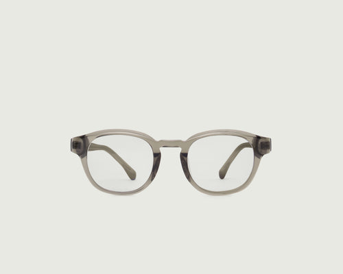 Bonsai::Nobi Eyeglasses round Gray acetate front