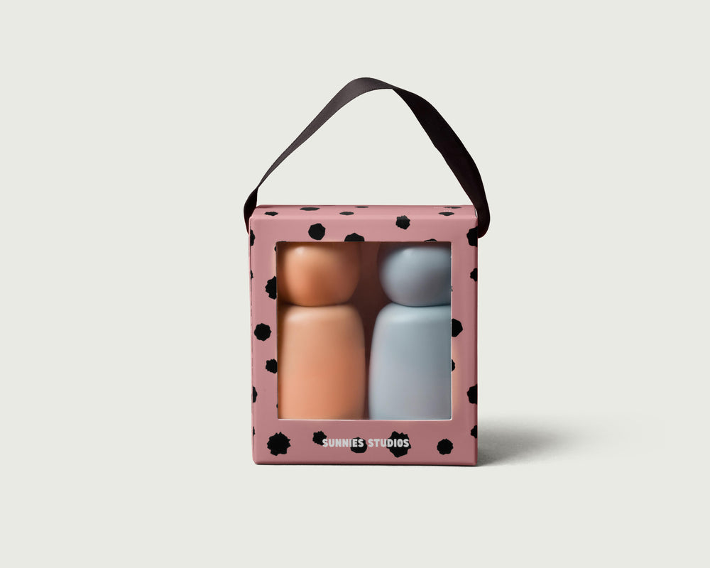 Pink::Clean Kit    front