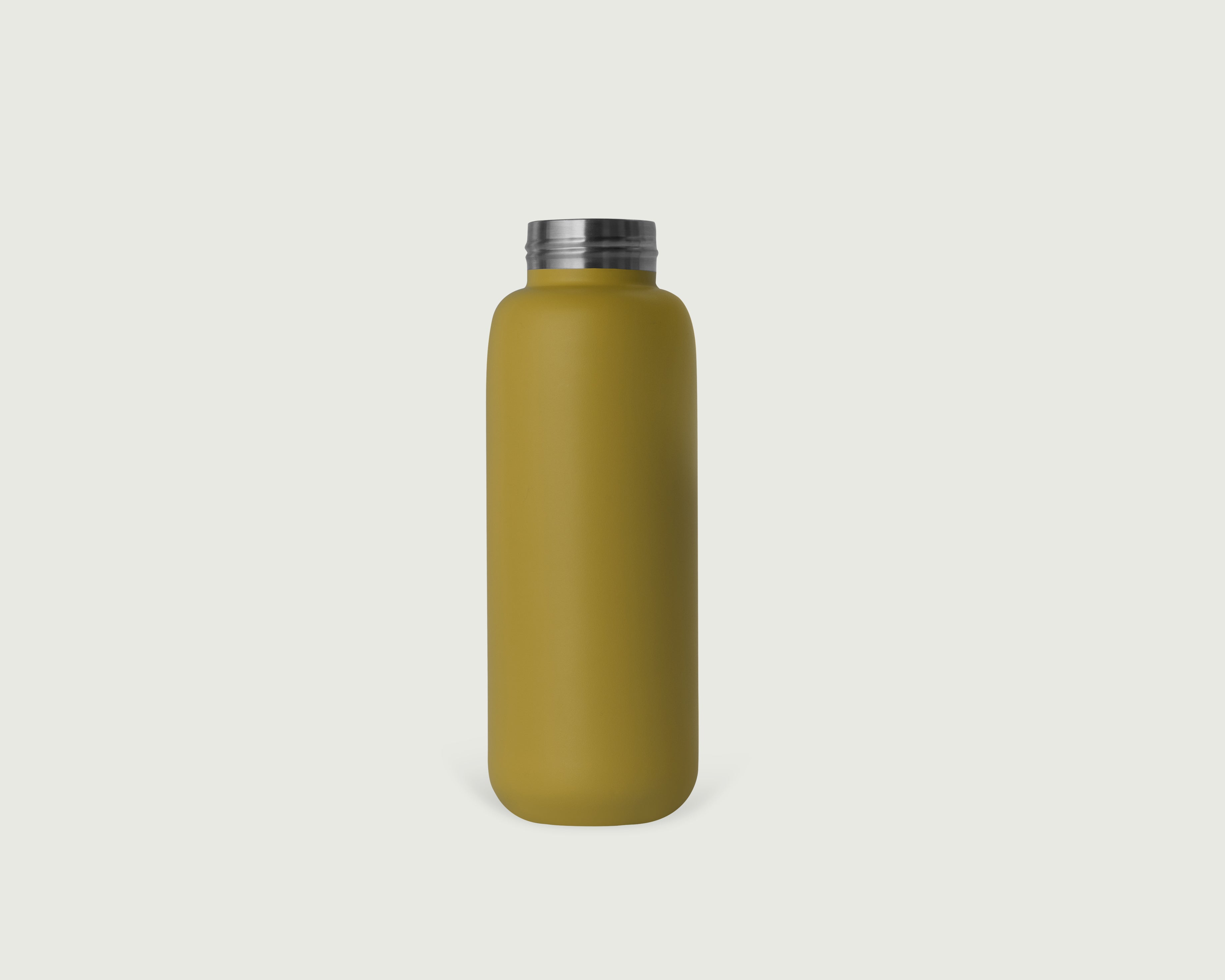 Guac::Flask tumbler bottle green  front
