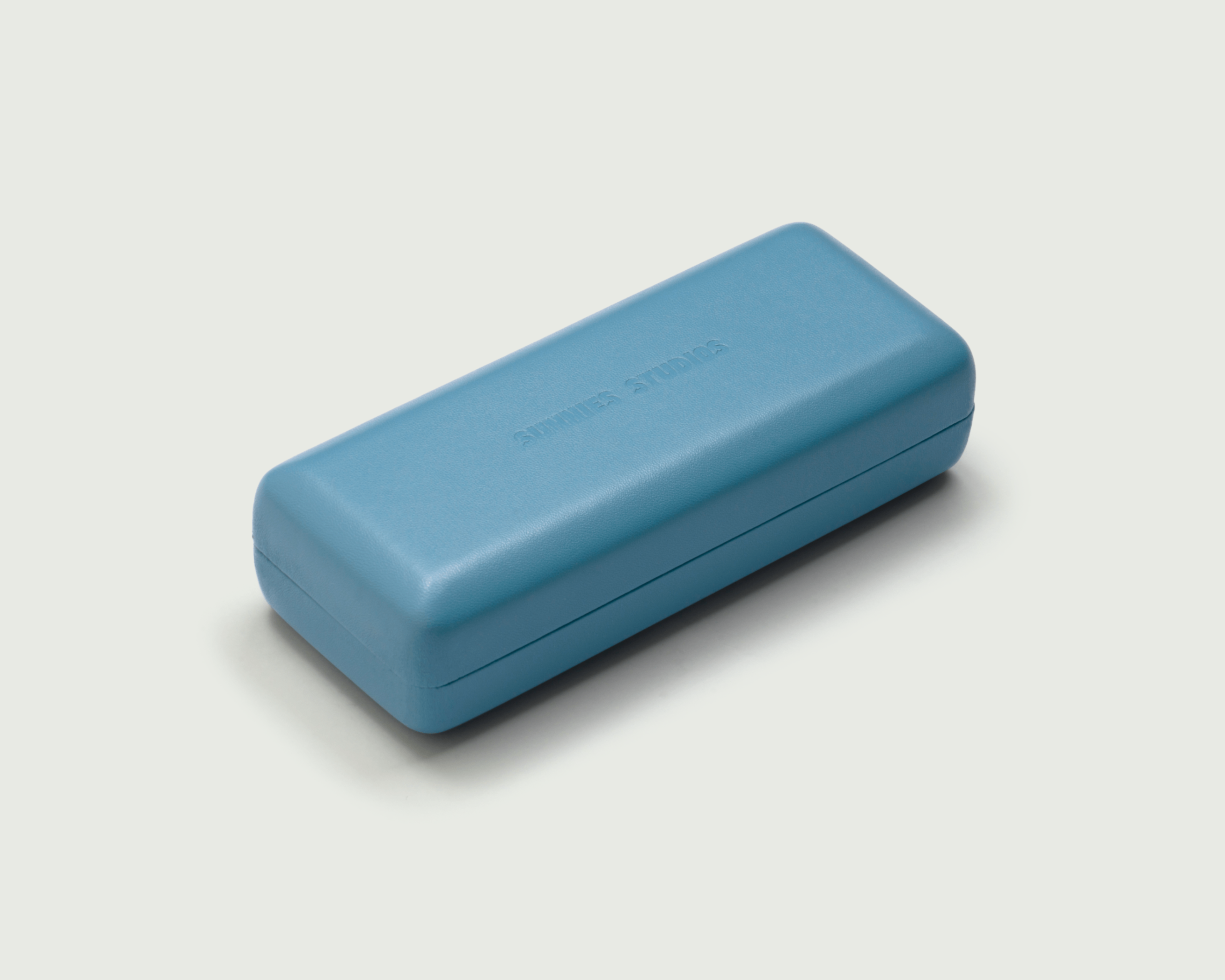 Bubble::Hard Case Eyewear case blue  front diagonal