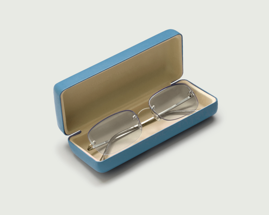 Hard Case Eyewear case blue