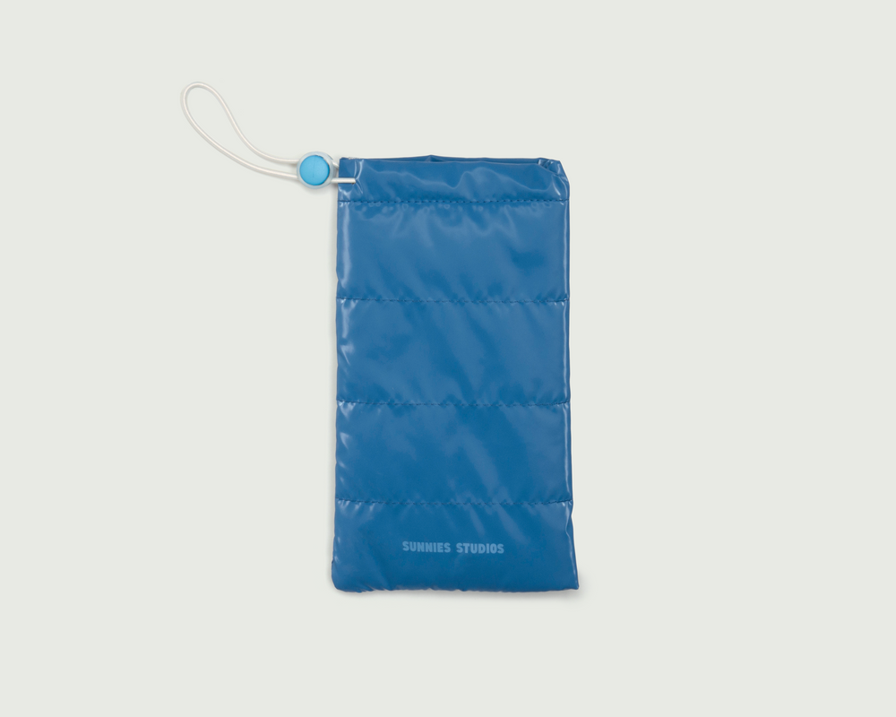 Bubble::Puffy Sac  Blue  front