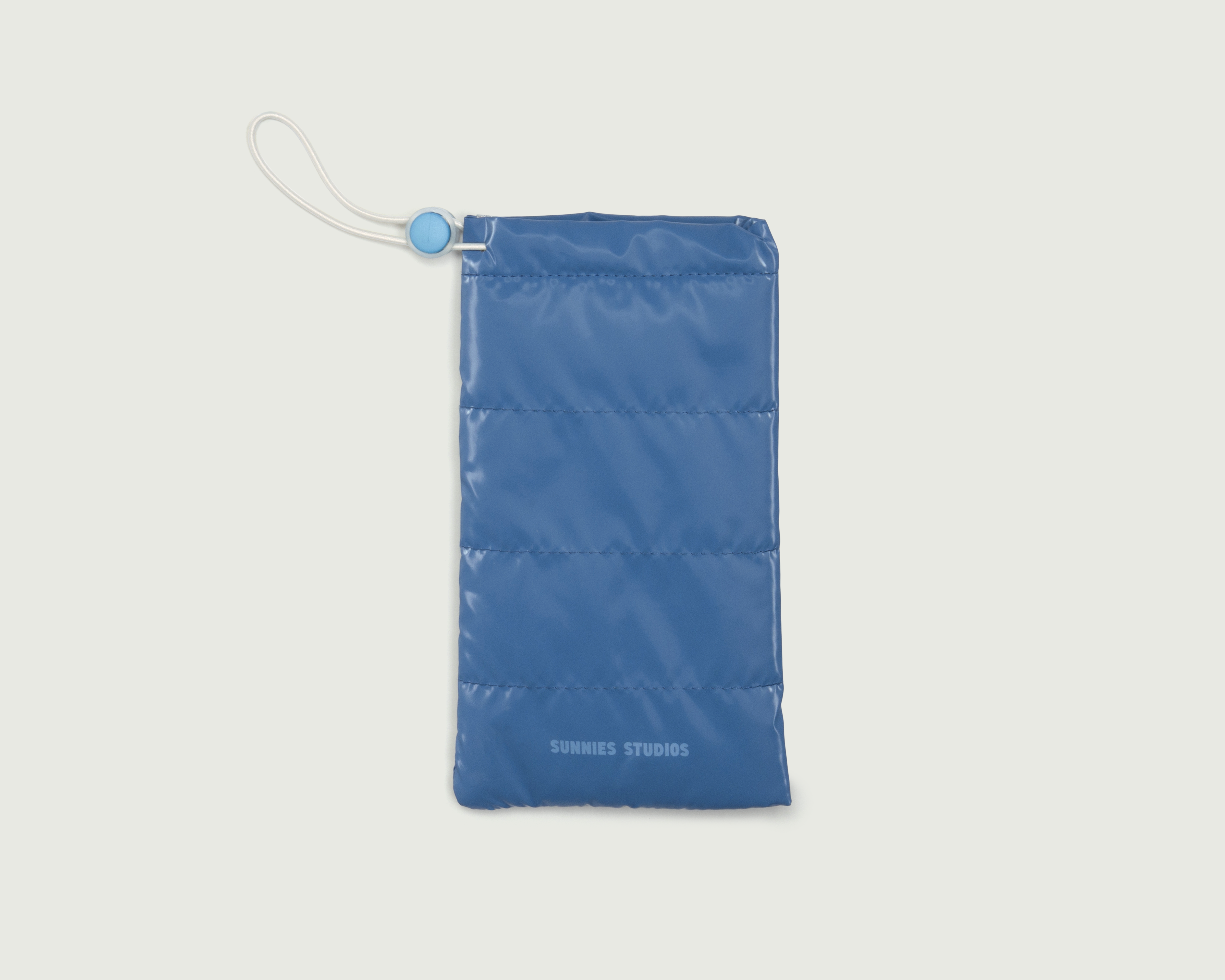 Bubble::Puffy Sac  Blue  front