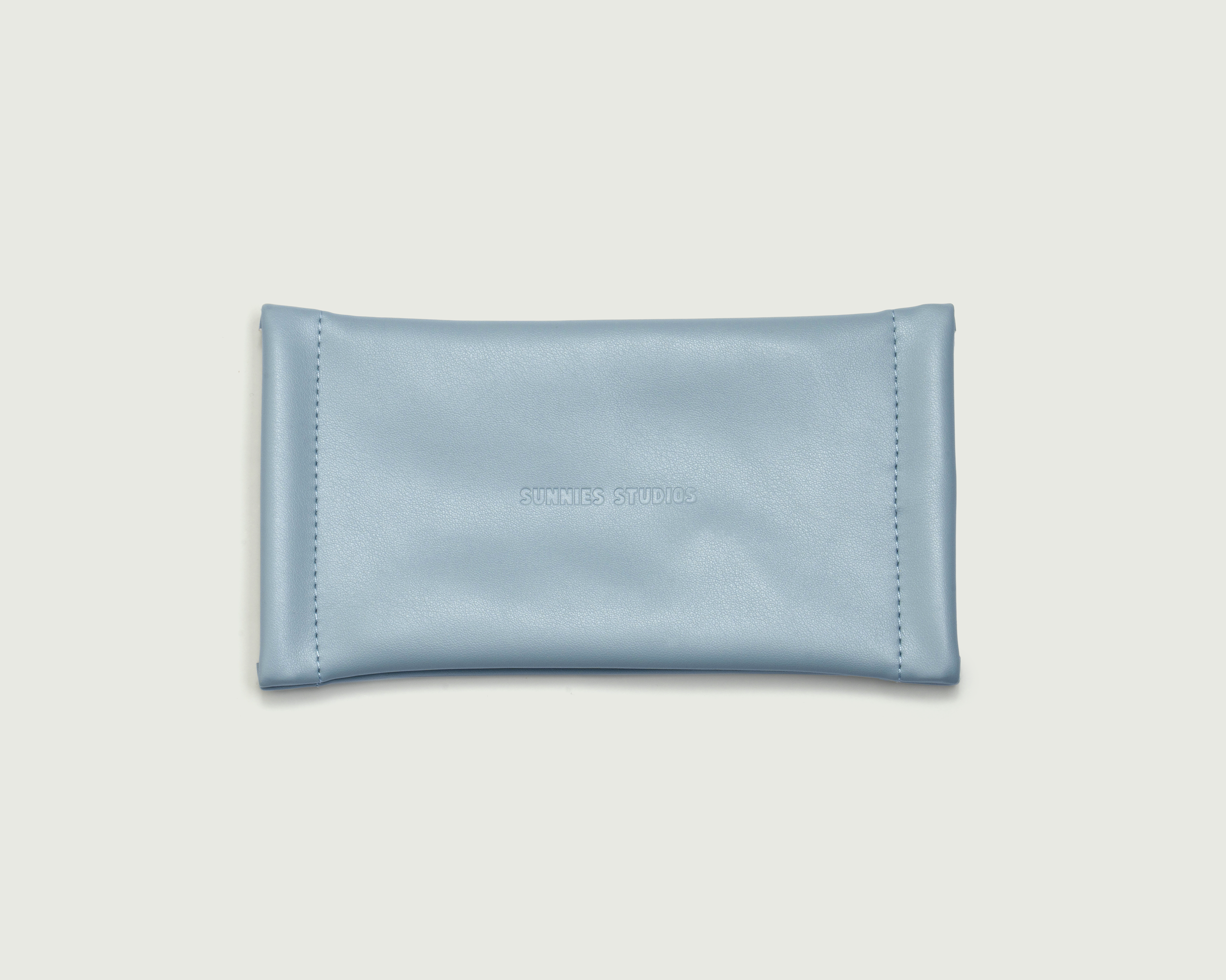 Bubble::Duo Sac Eyewear case Blue  front