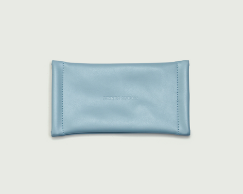 Bubble::Duo Sac Eyewear case Blue  front