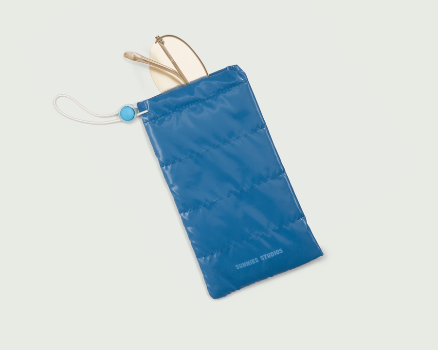 Puffy Sac  Blue