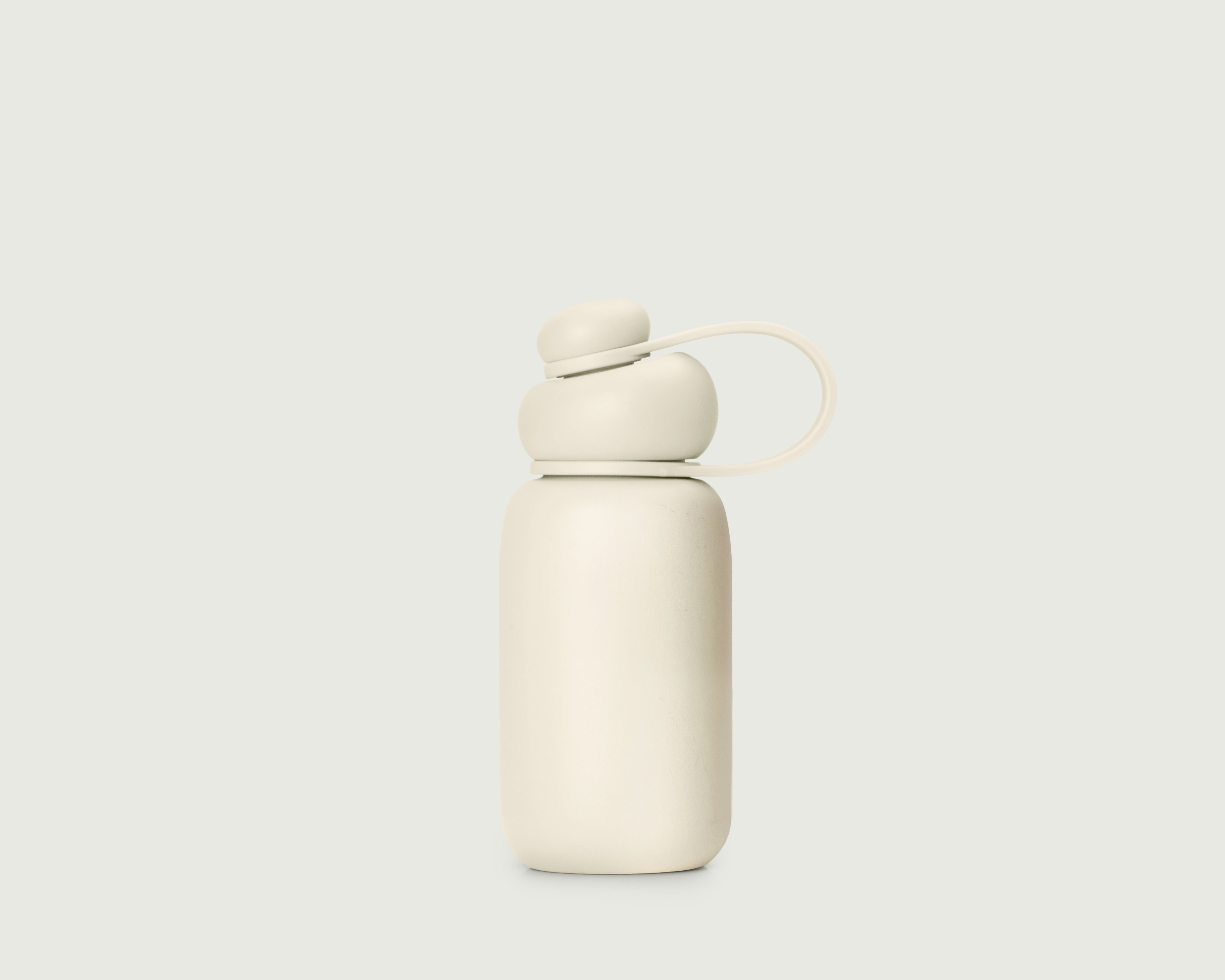 Burrata-16oz::Bubble Flask Tumbler white front
