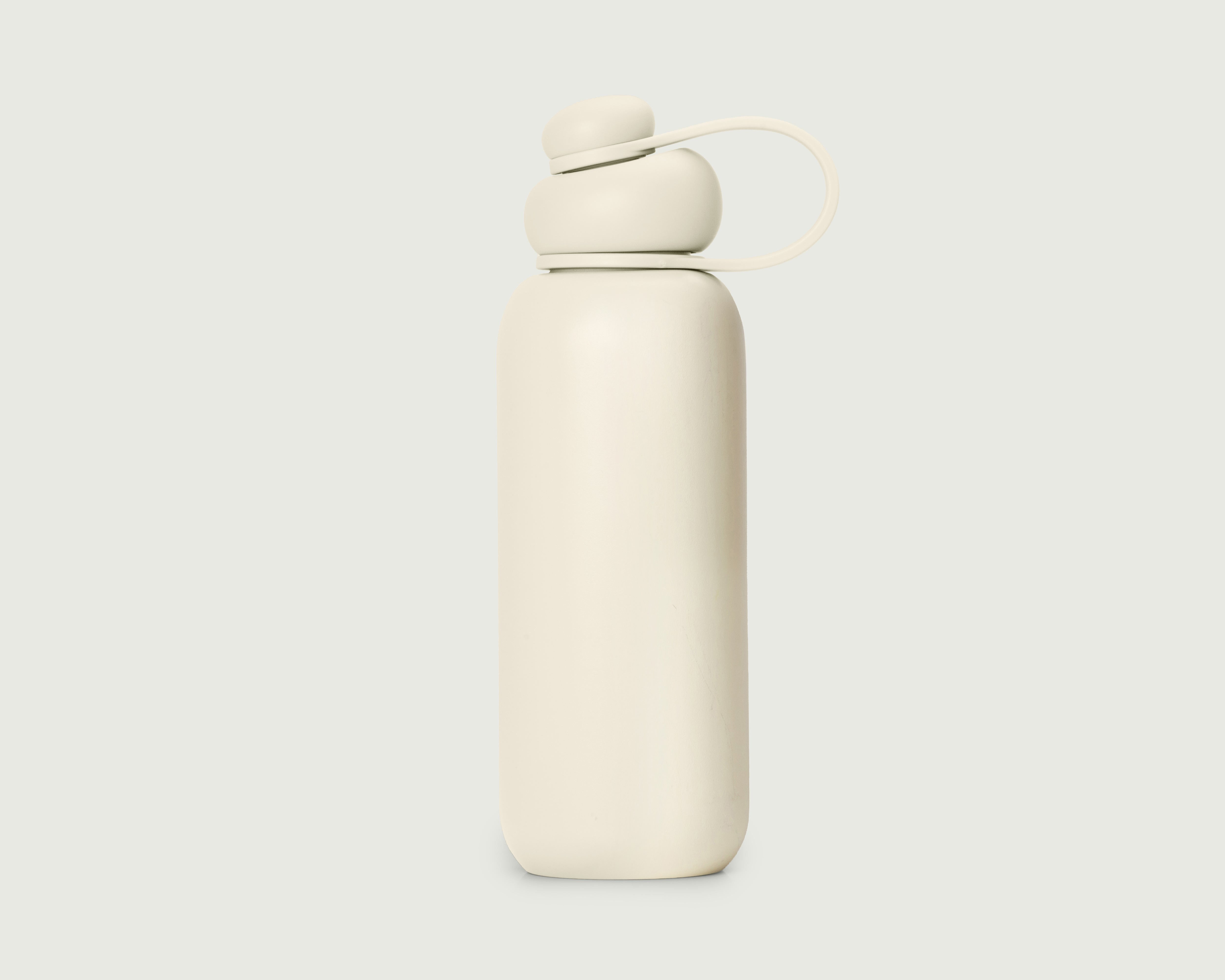 Burrata-32oz::Bubble Flask Tumbler white front