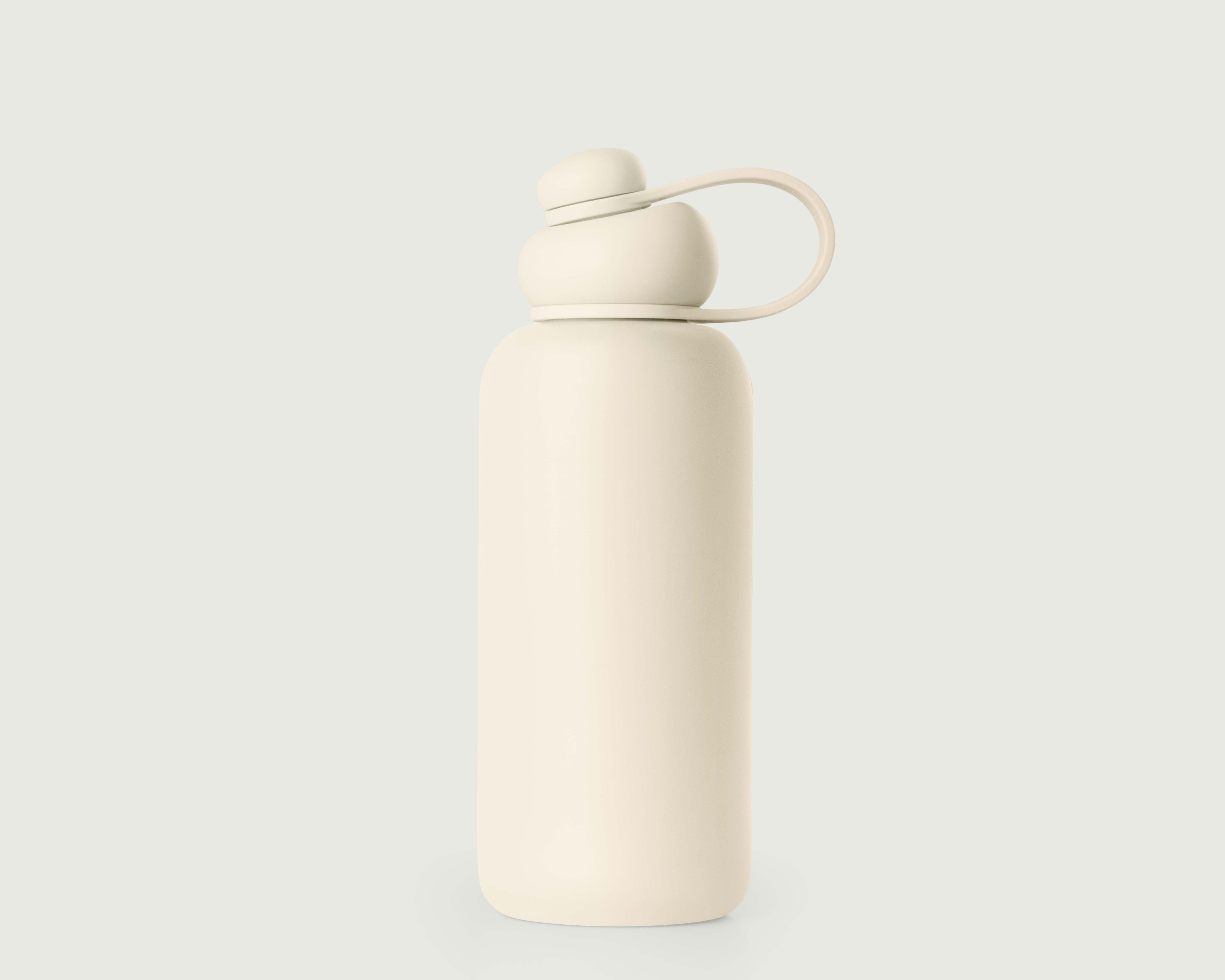 Burrata-40oz::Bubble Flask Tumbler white front