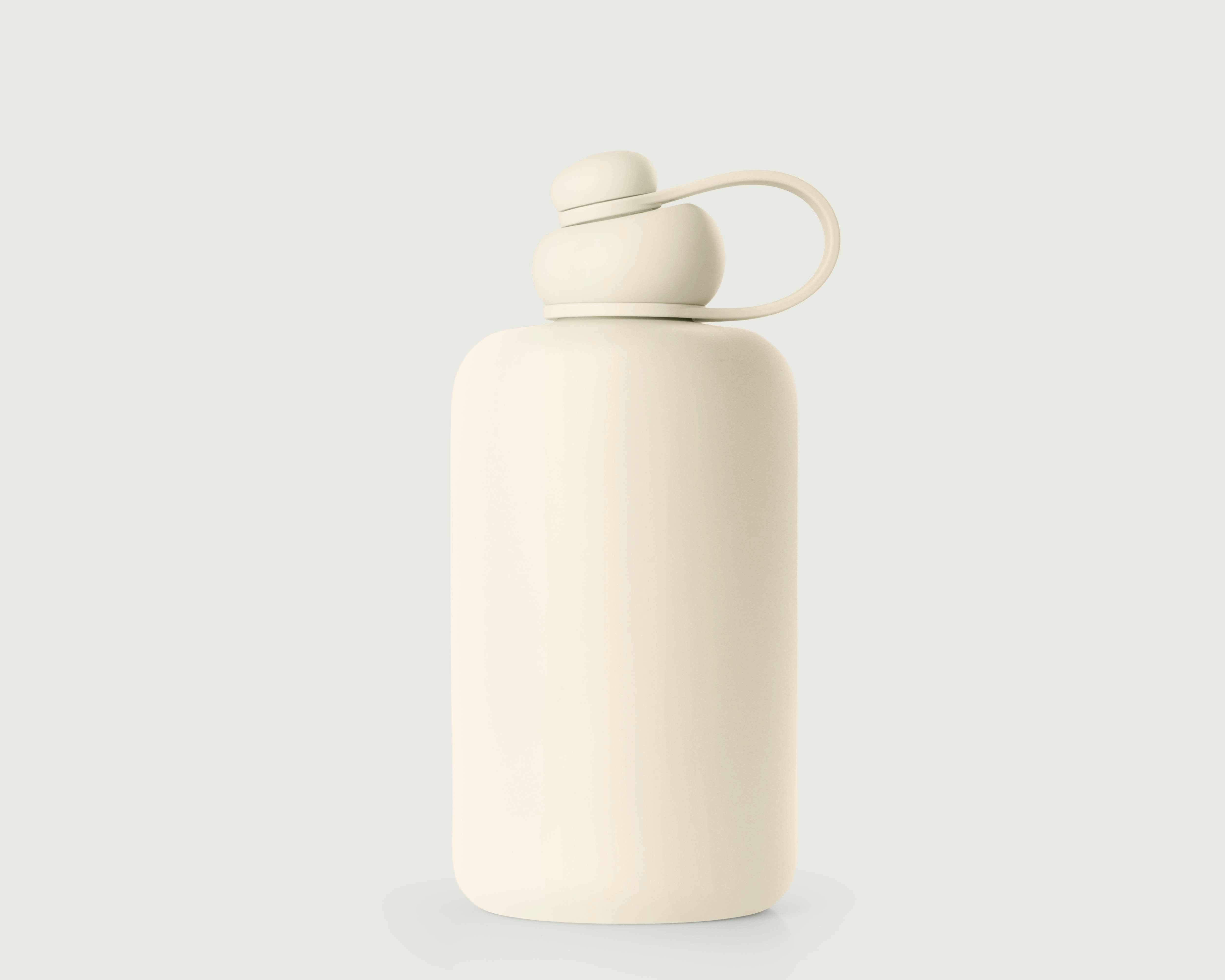 Burrata-64oz::Bubble Flask Tumbler white front