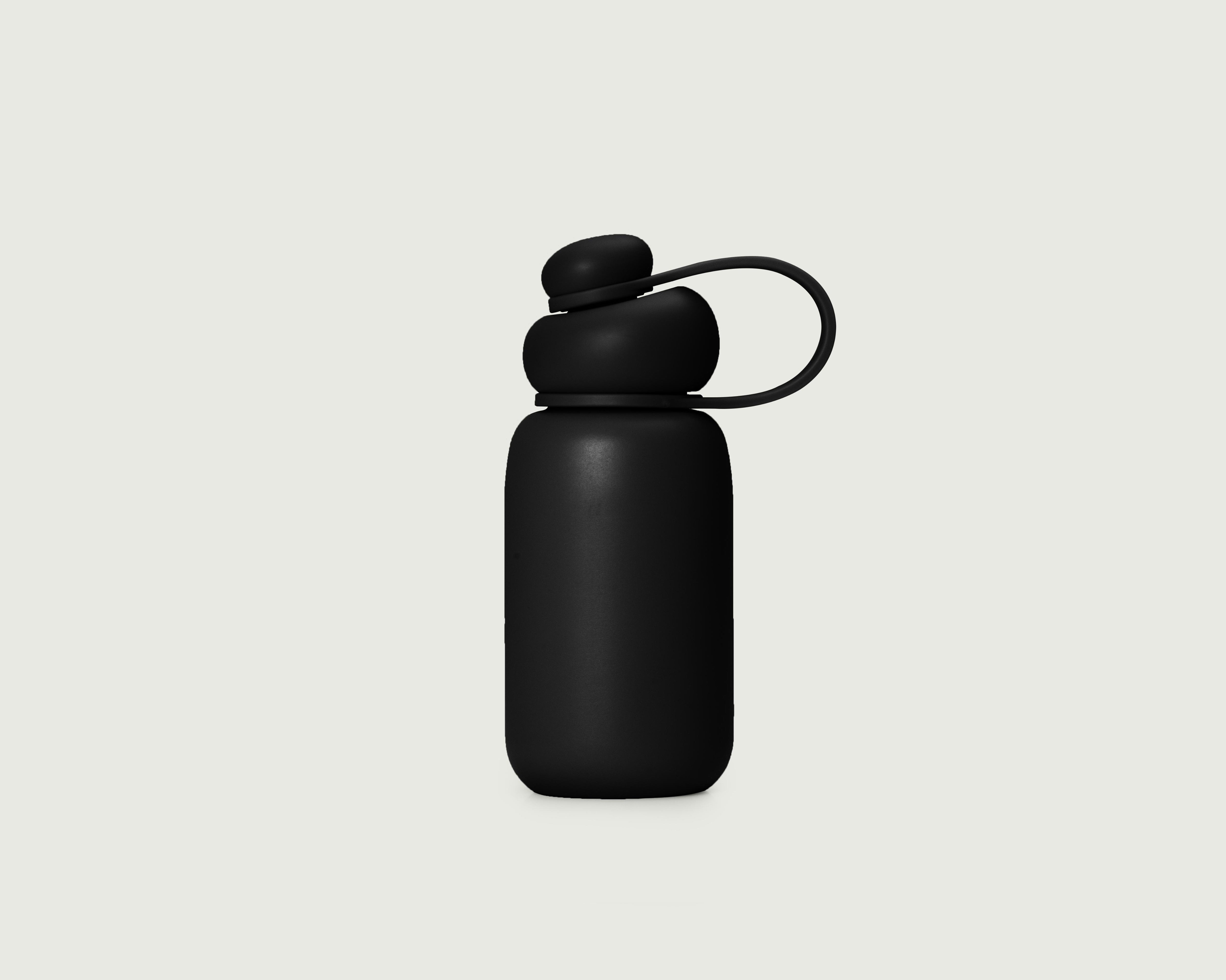 Chia-16oz::Bubble Flask Tumbler black  front