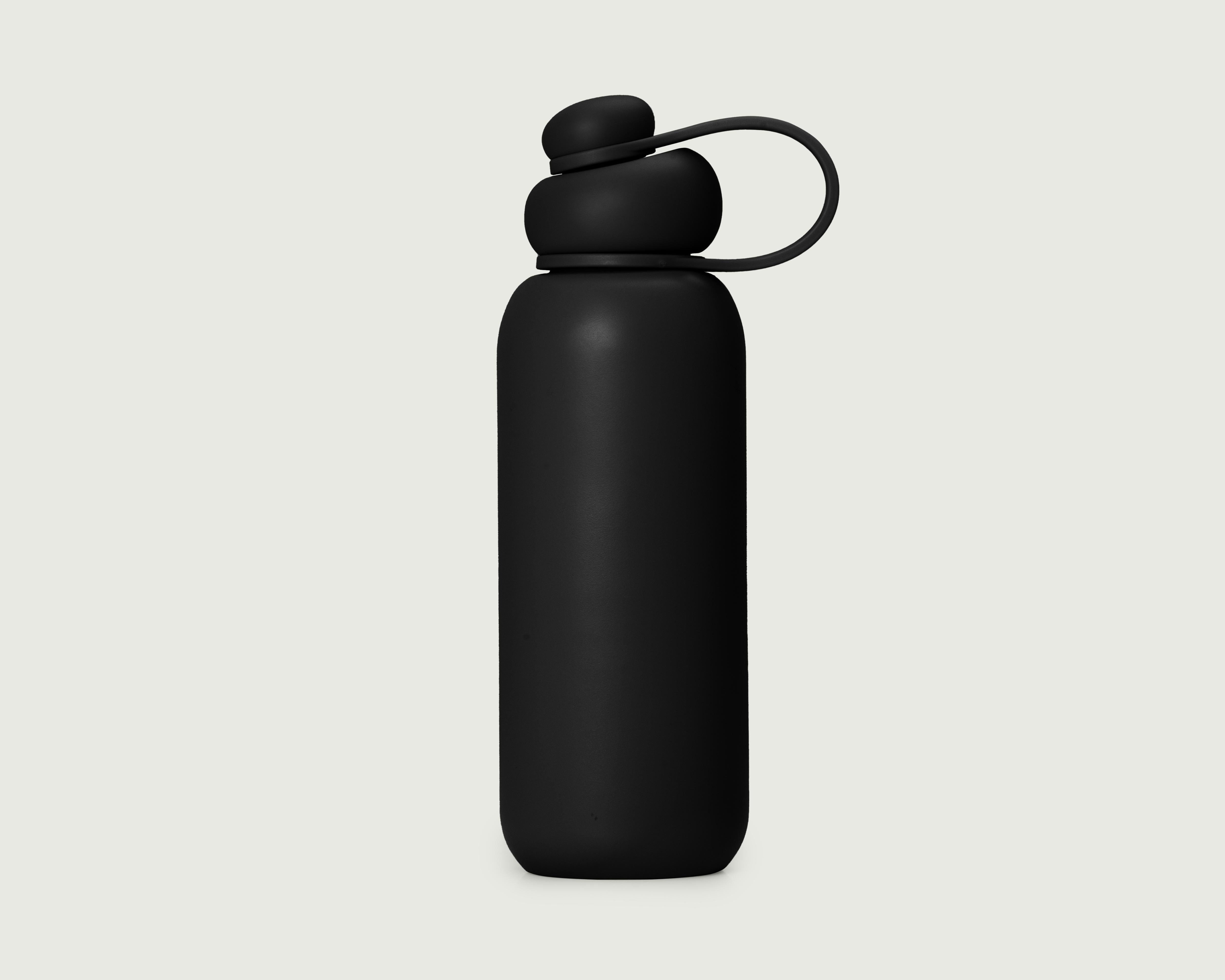 Chia-32oz::Bubble Flask Tumbler black  front