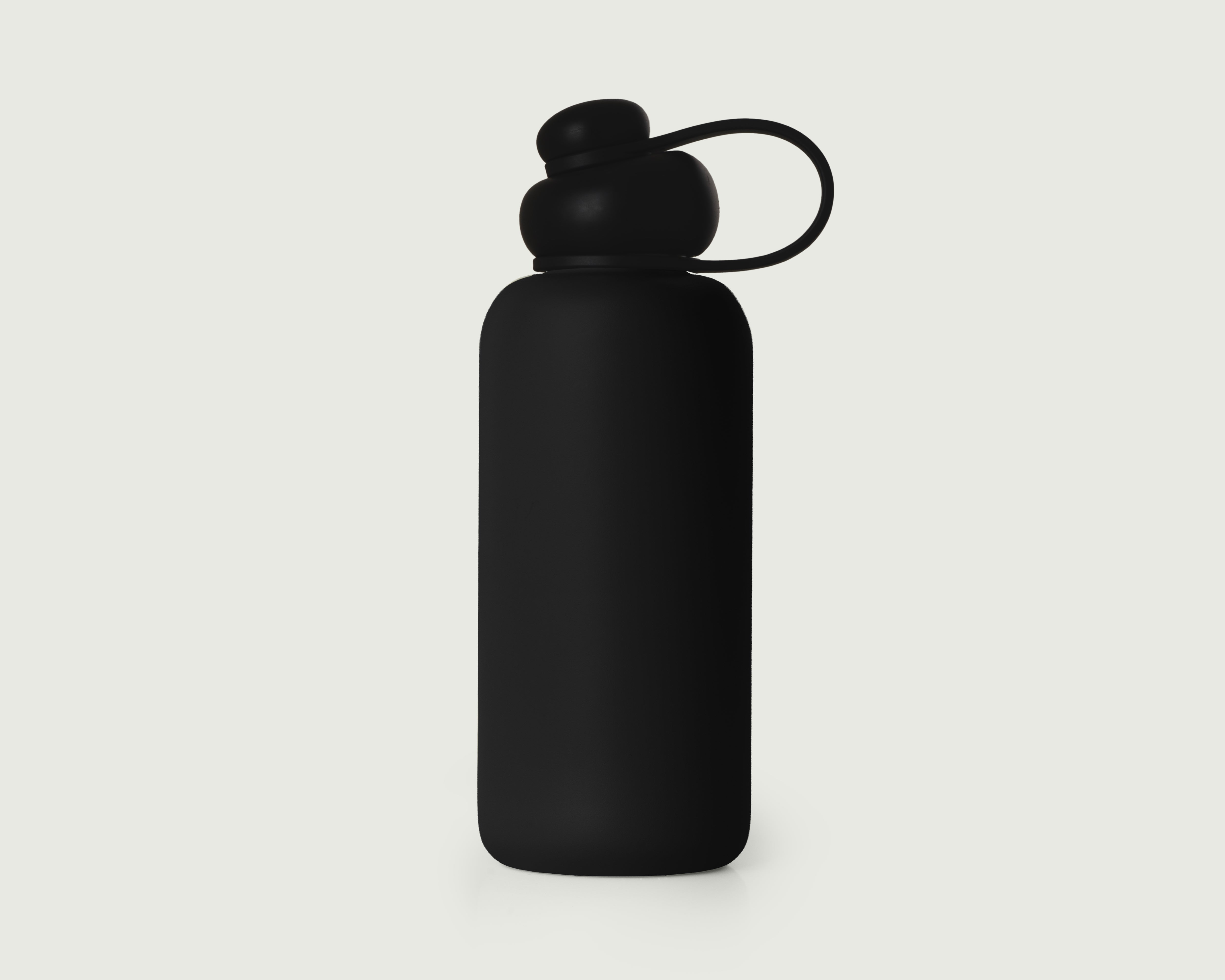 Chia-40oz::Bubble Flask Tumbler black  front