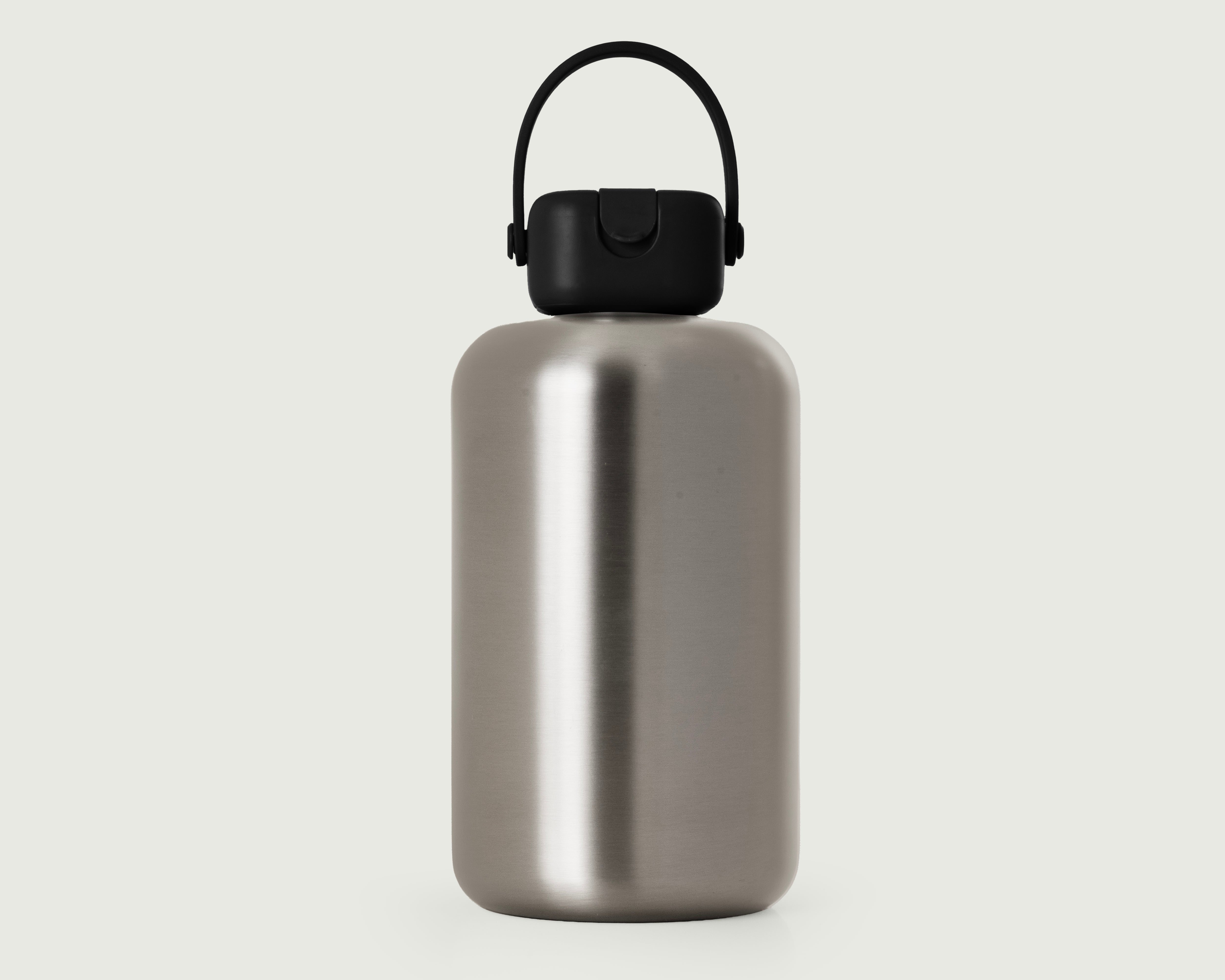 Chrome-64oz::Robo Bundle Tumbler gray  front