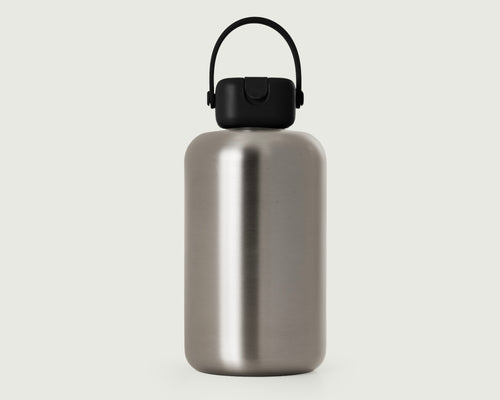Chrome-64oz::Robo Bundle Tumbler gray  front