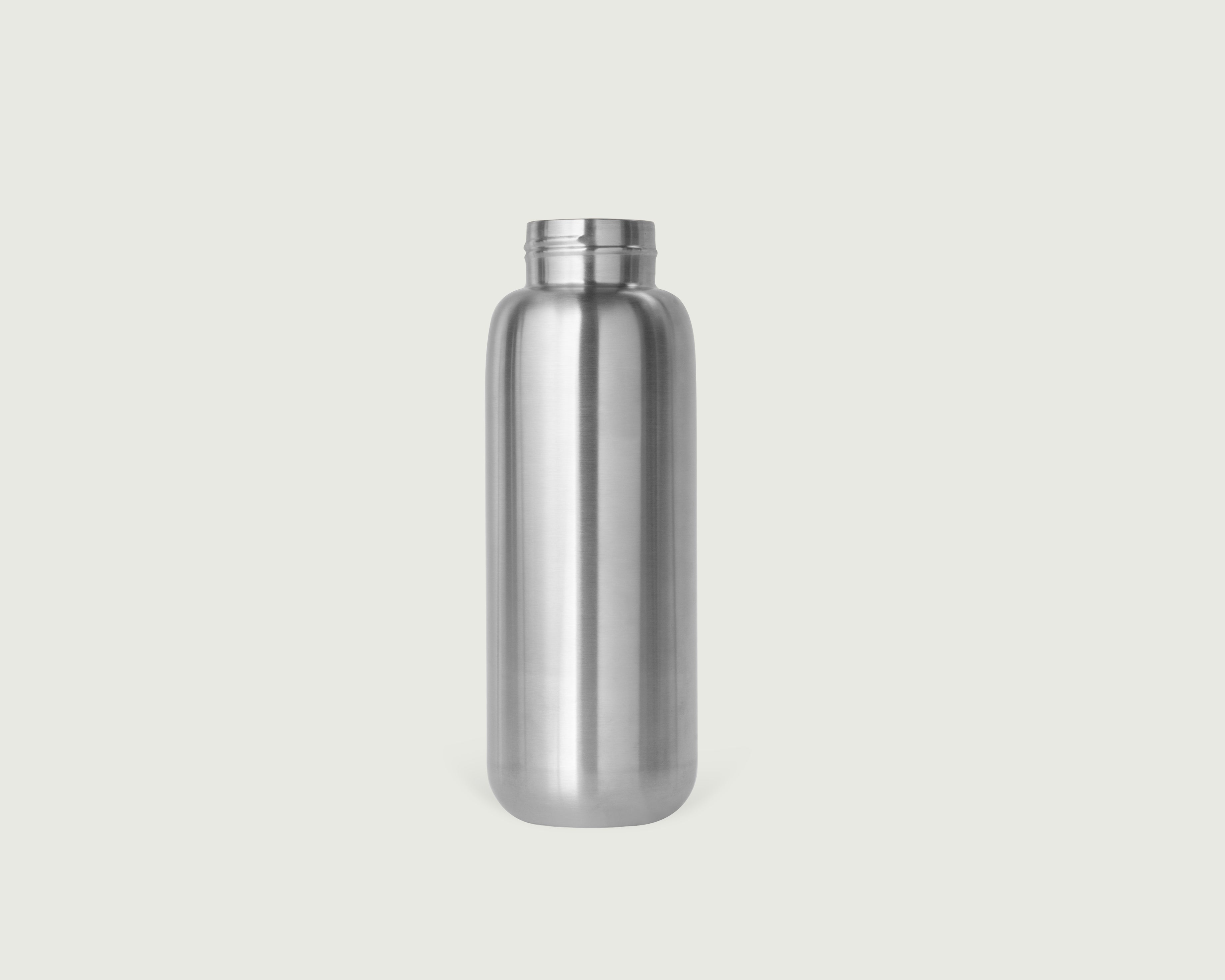Chrome::Flask tumbler bottle gray  front