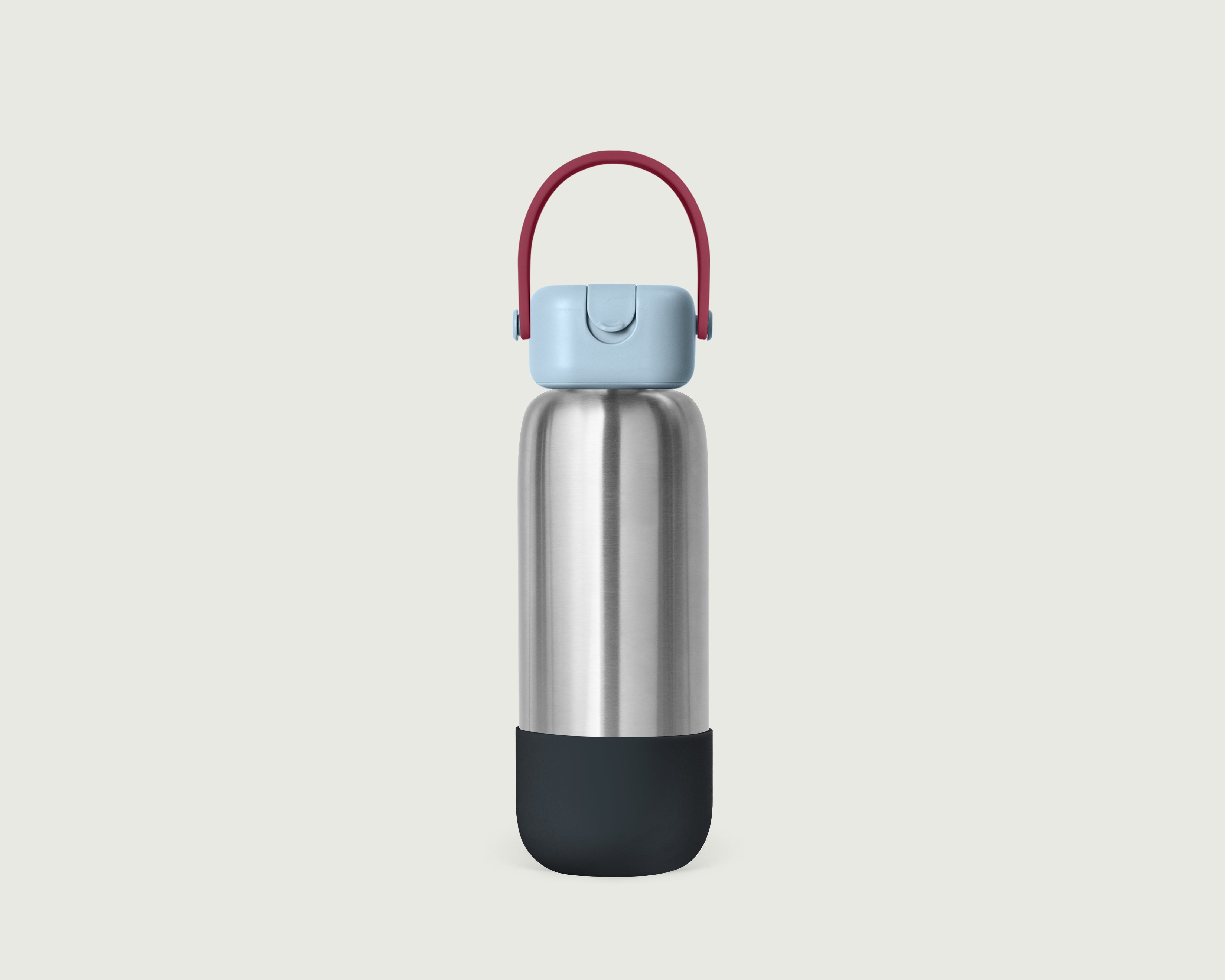 Poolside::Pebble Flask Bundle Tumbler   front