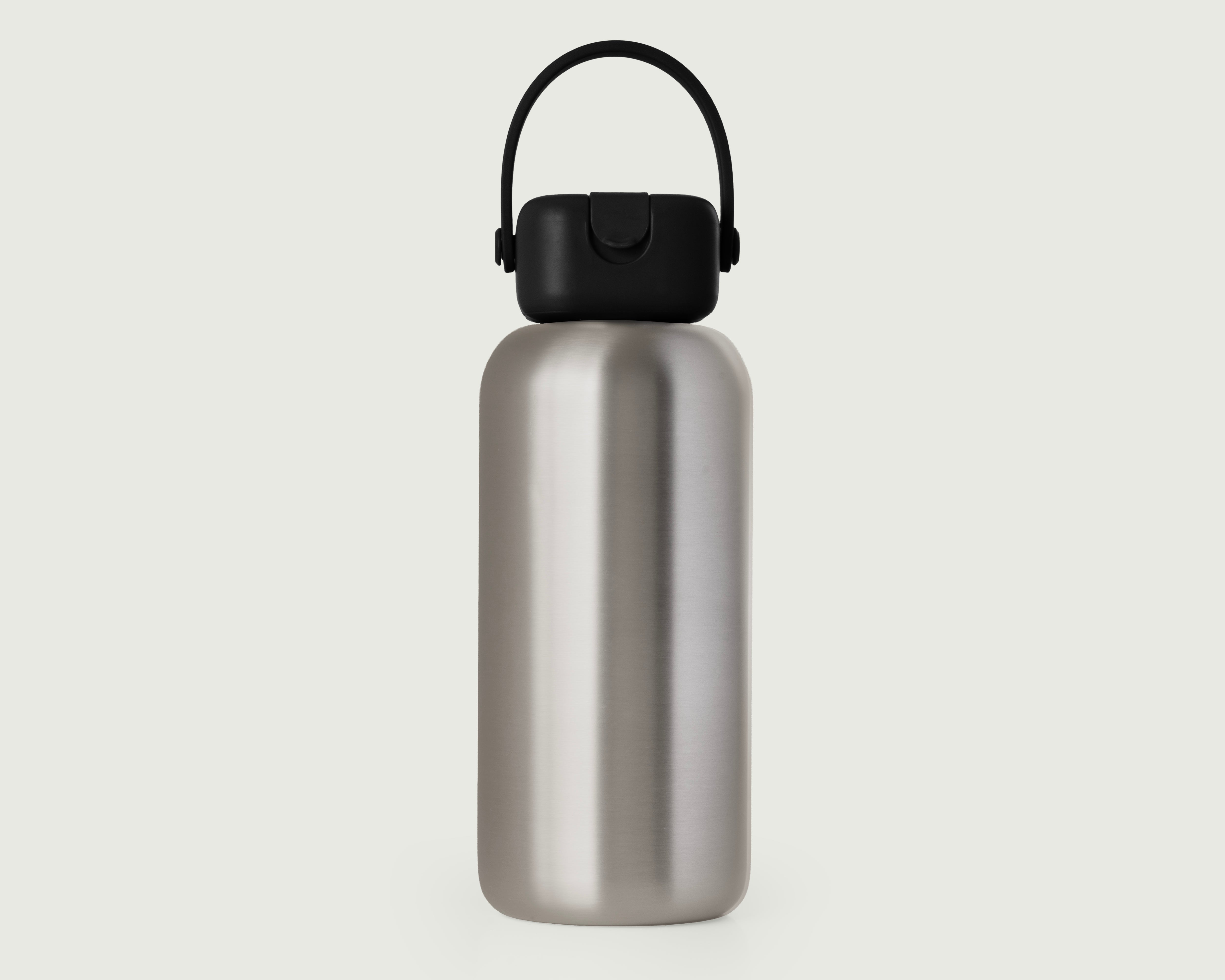 Chrome-40oz::Robo Bundle Tumbler gray  front