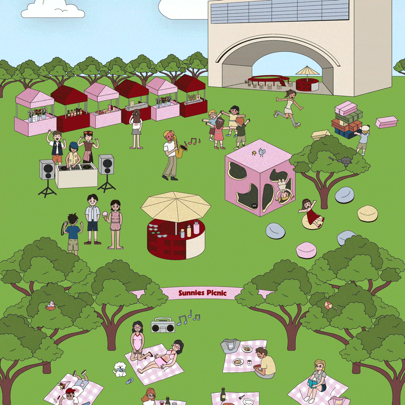 Everyone’s invited